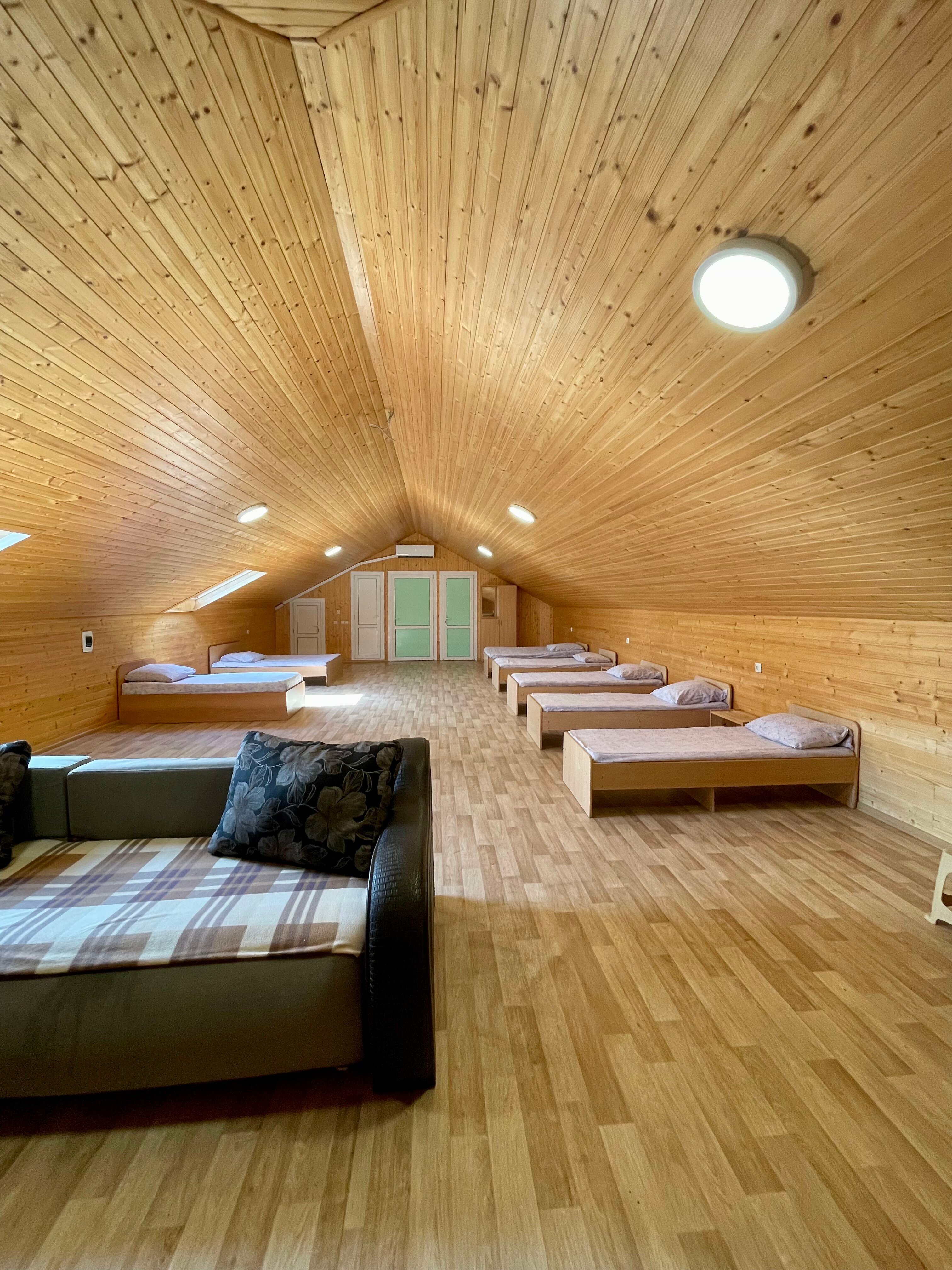 Семейный Двухкомнатный МАНСАРДА