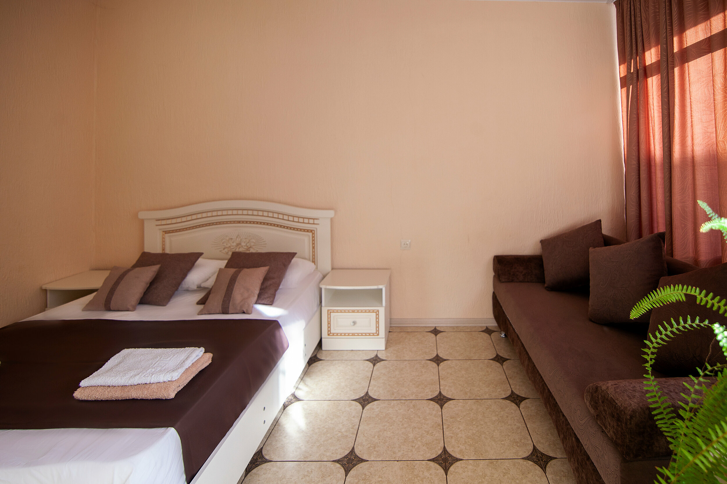 Двухместный КОМФОРТ