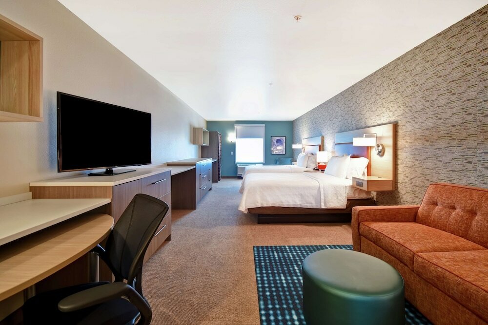Studio Suite, 2 Queen Beds, Non Smoking