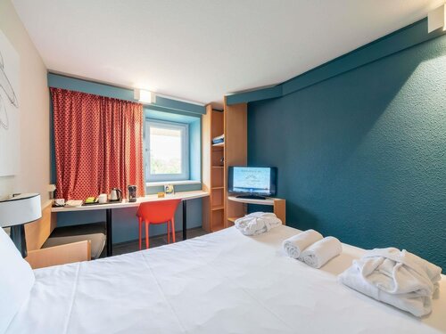 Стандартный номер, 1 двуспальная кровать в Ibis Antibes Sophia Antipolis