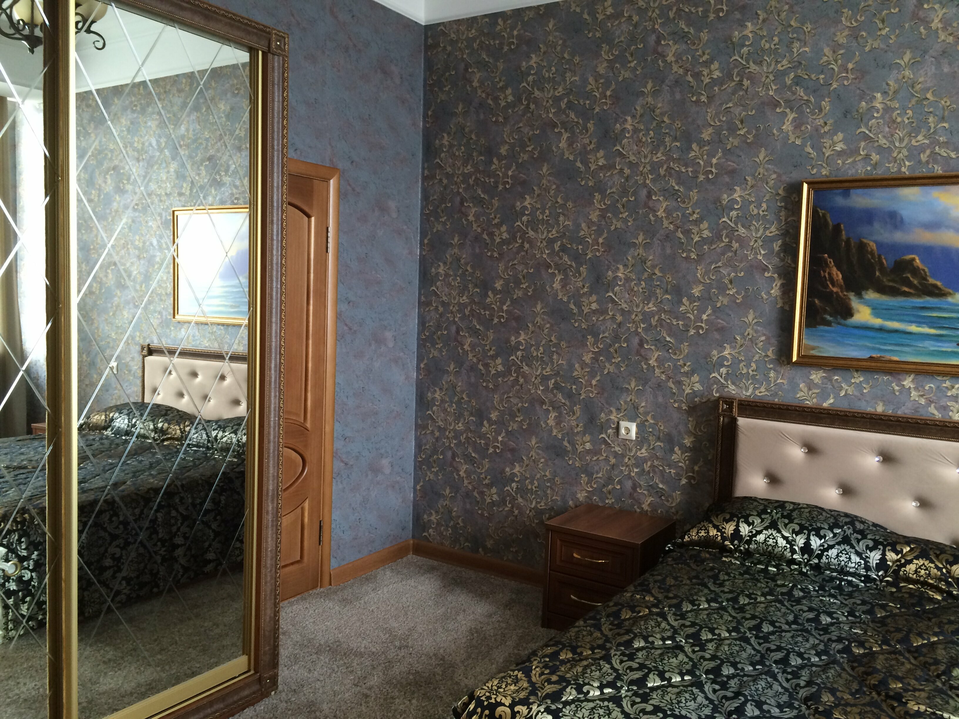 Люкс с видом на море