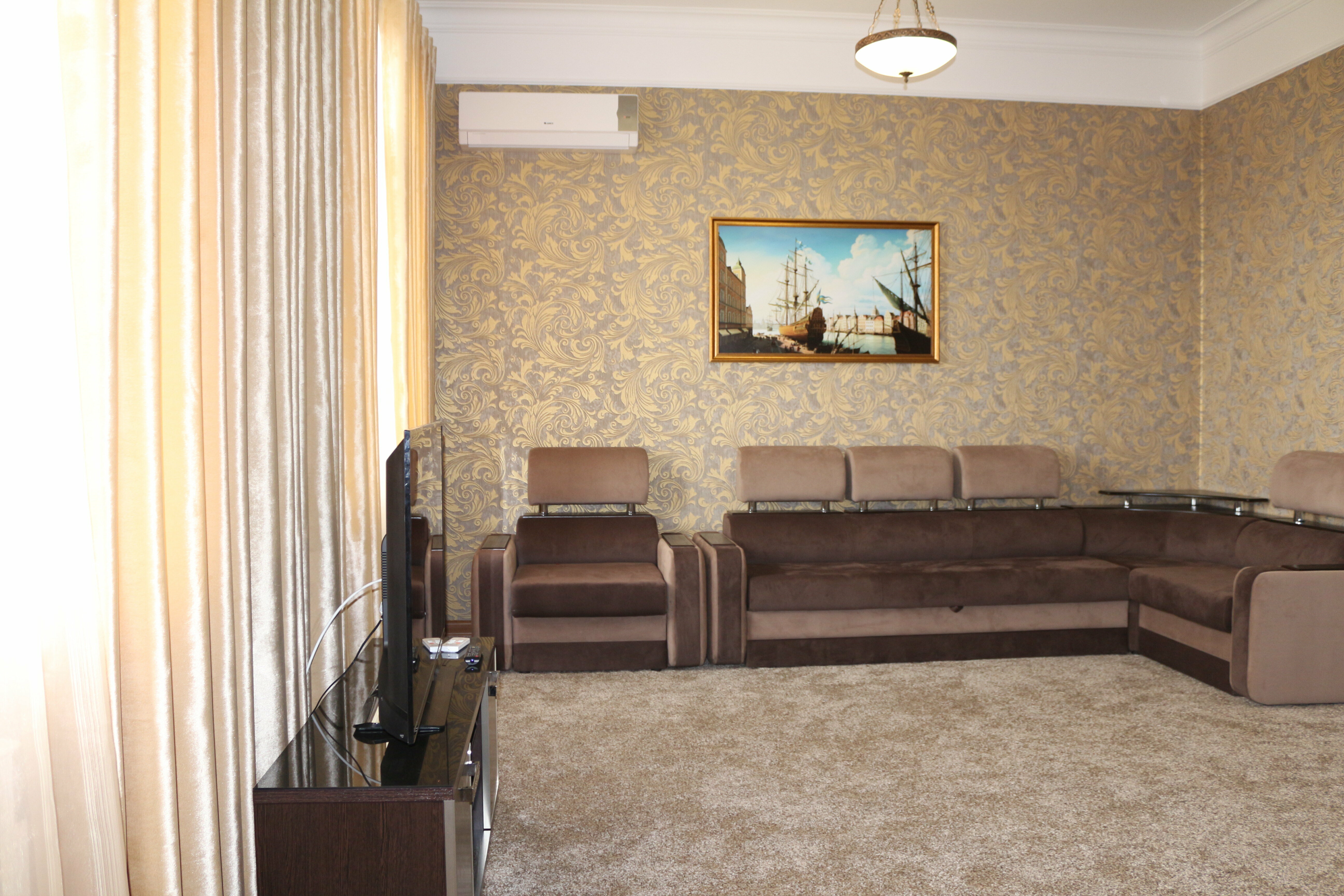 Люкс с видом на море