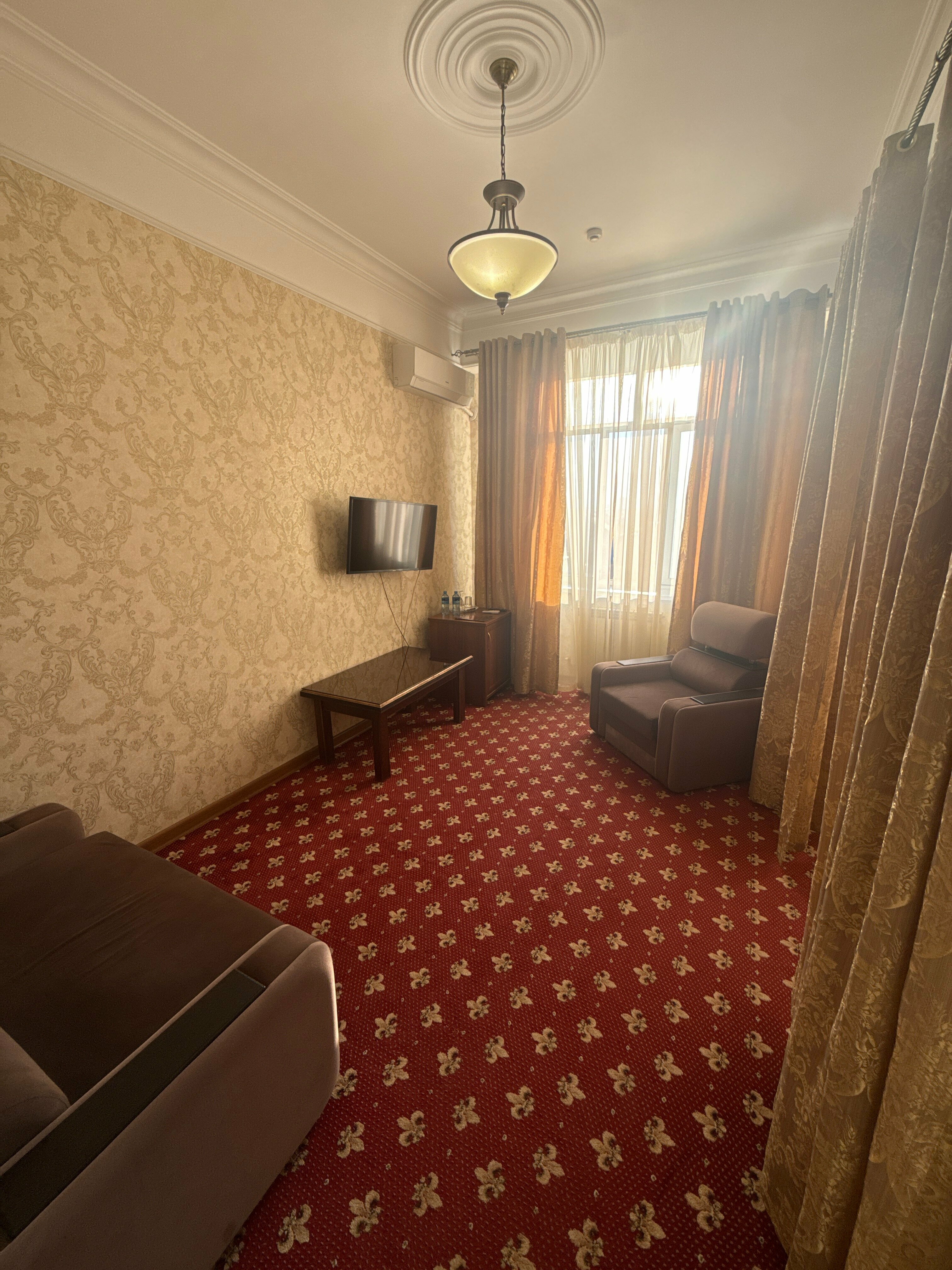 Семейный номер с ванной комнатой