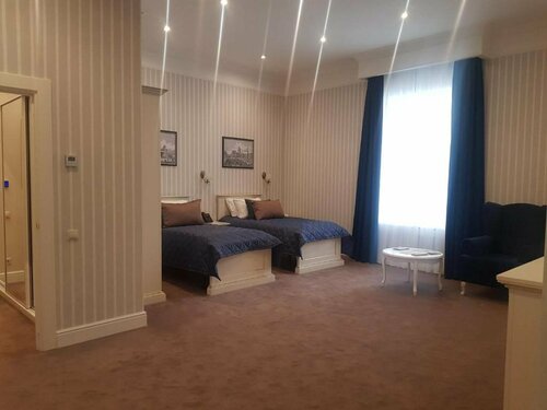 Люкс с двумя односпальными кроватями №7