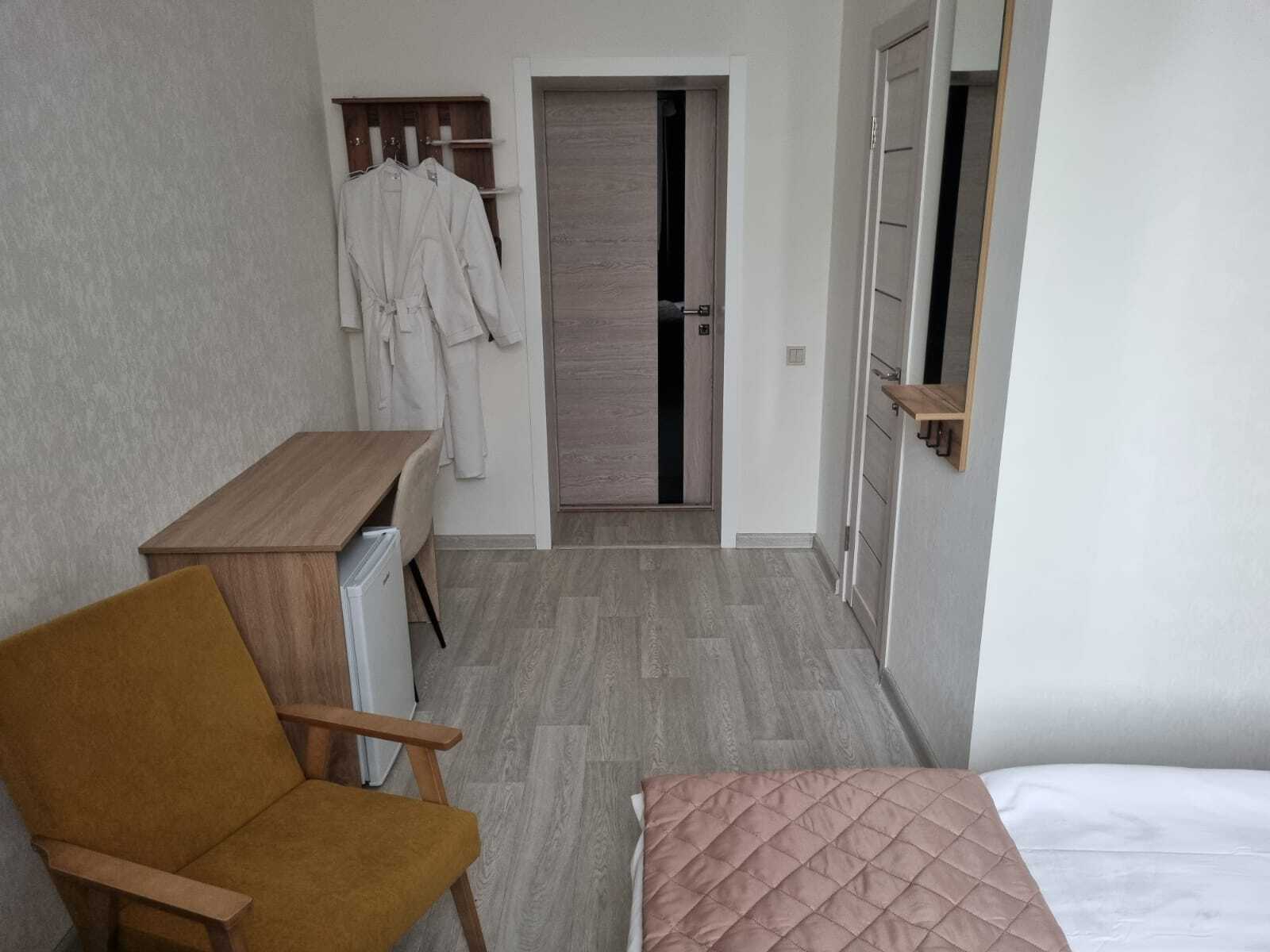 Большой двухместный номер с 1 кроватью