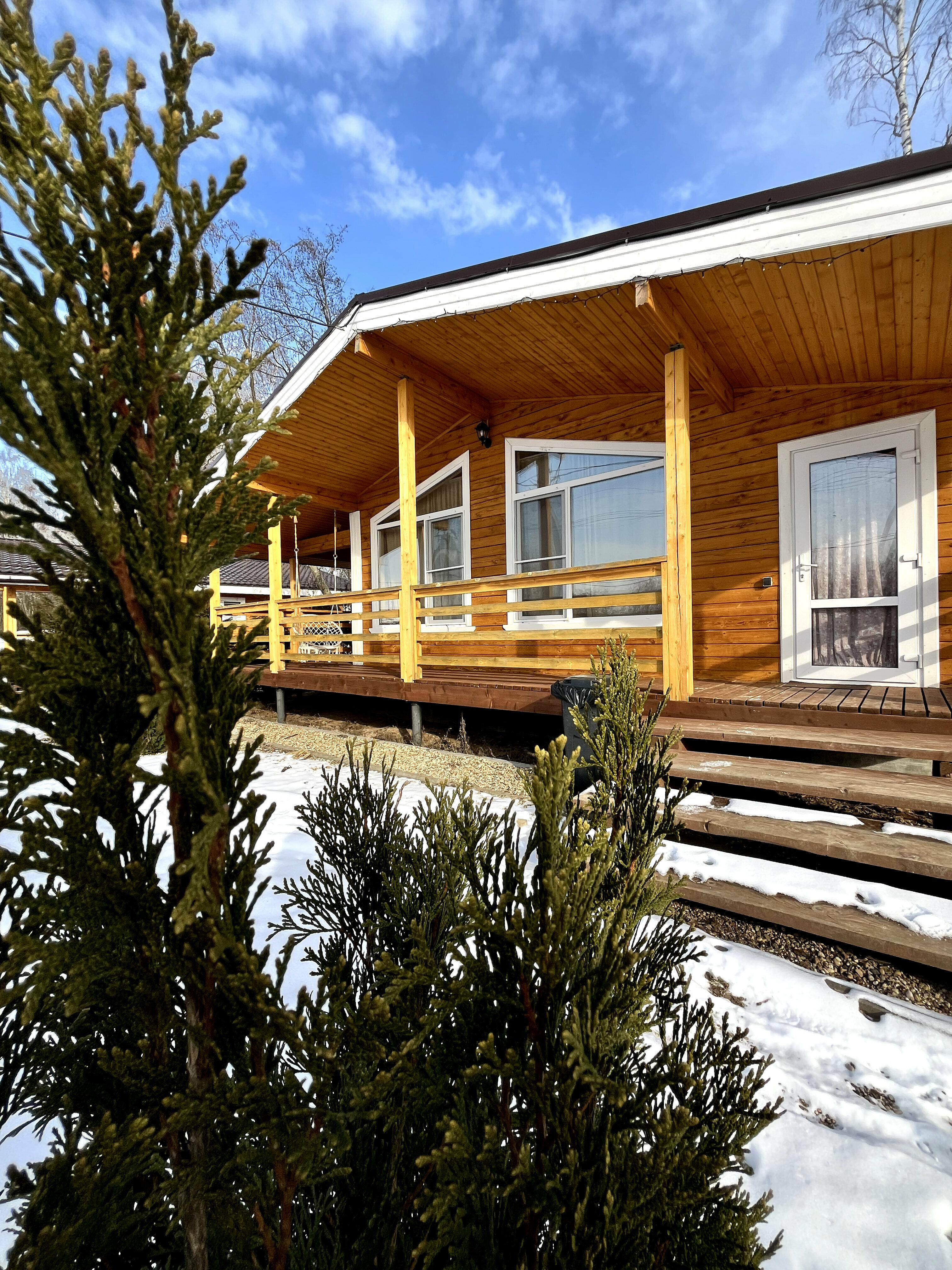 Дом для семейного отдыха