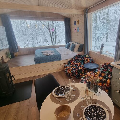 Люкс с видом на сад