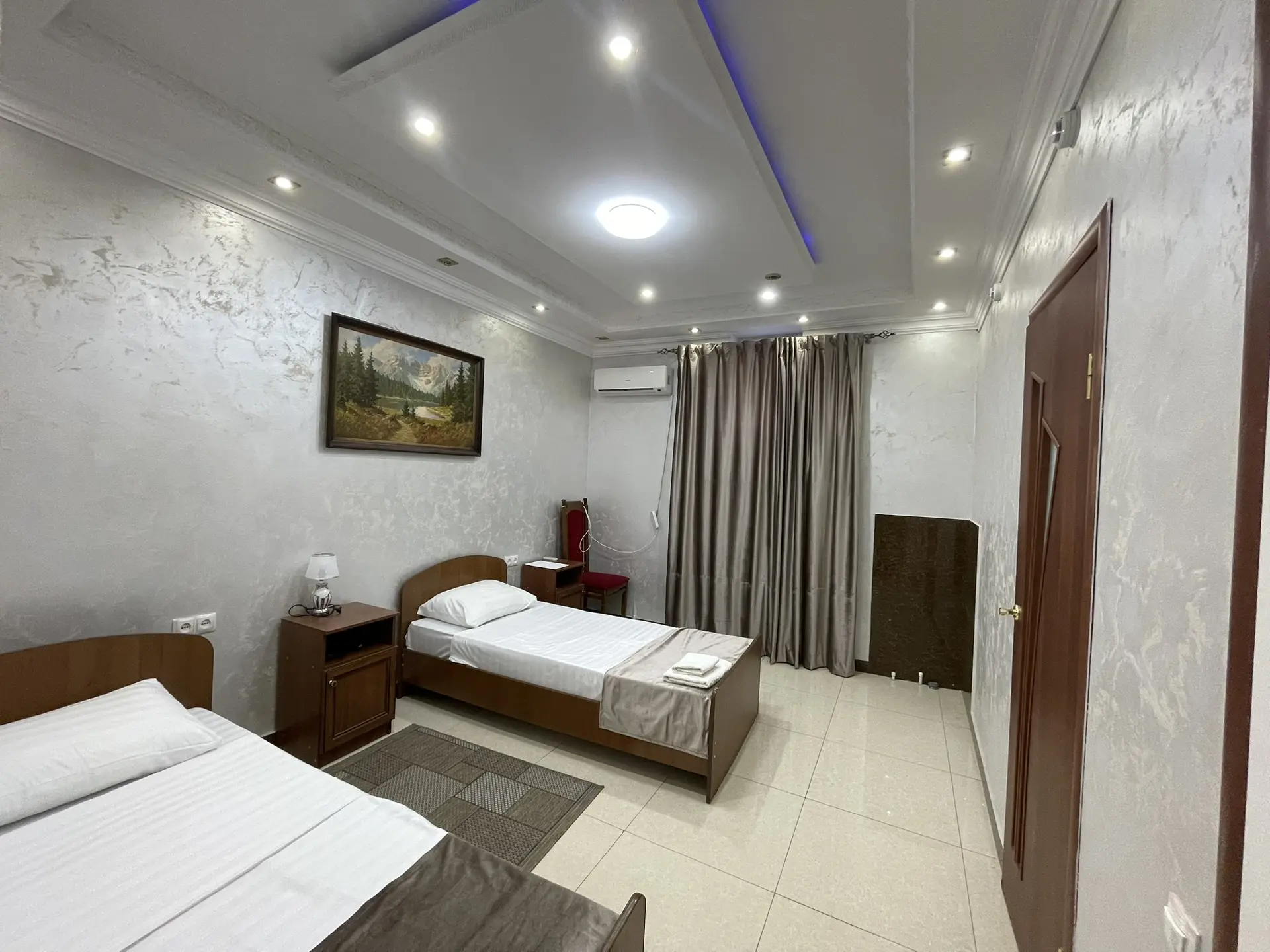 Классический трехместный номер