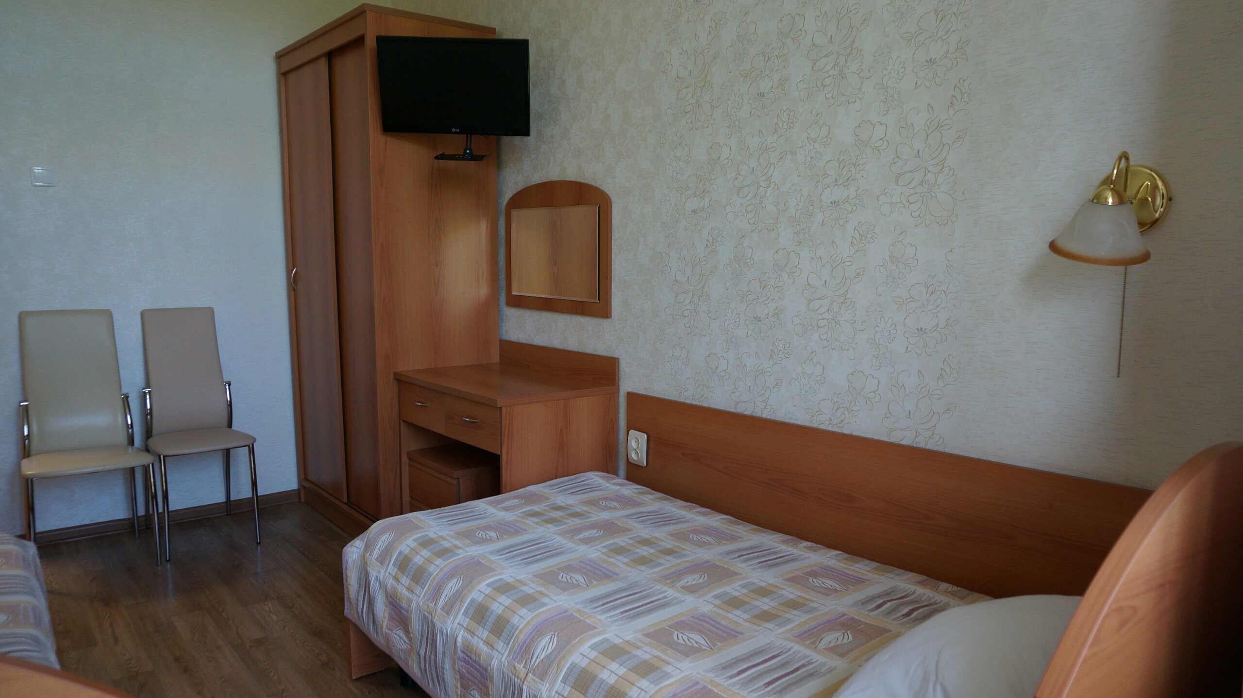 Бюджетный двухместный номер с 2 отдельными кроватями