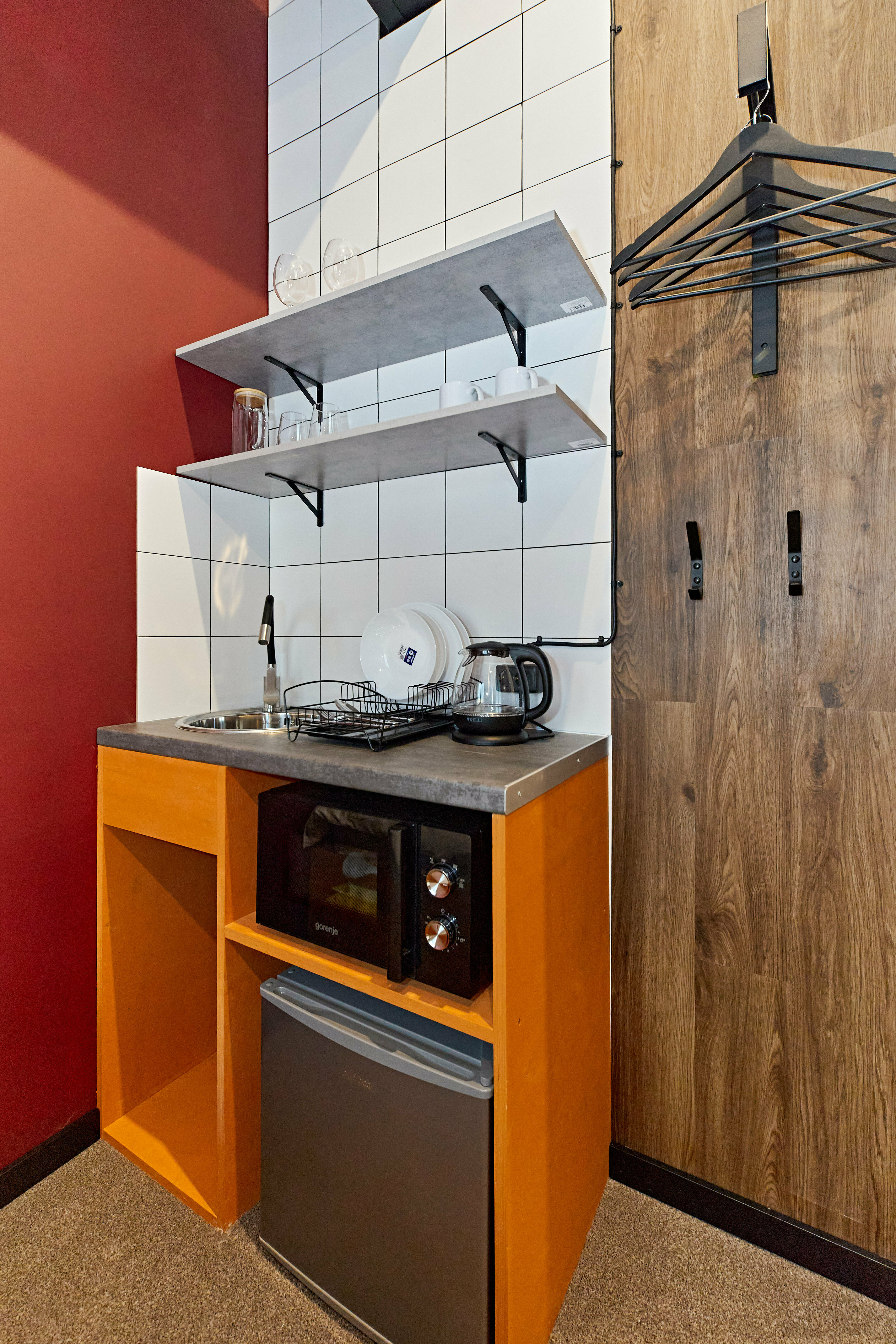 Стандартный двухместный номер с 1 кроватью