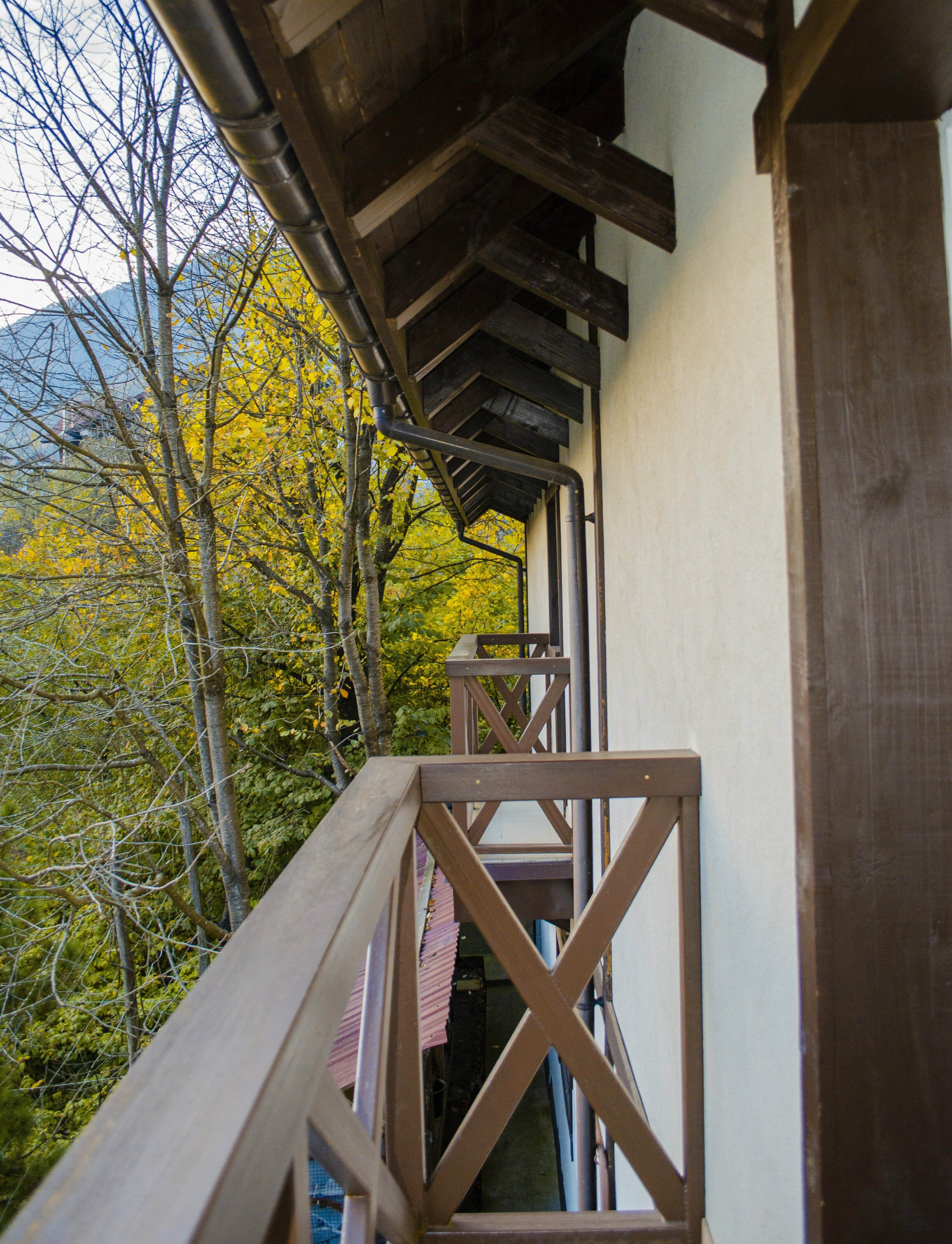 Стандарт с двуспальной кроватью и балконом