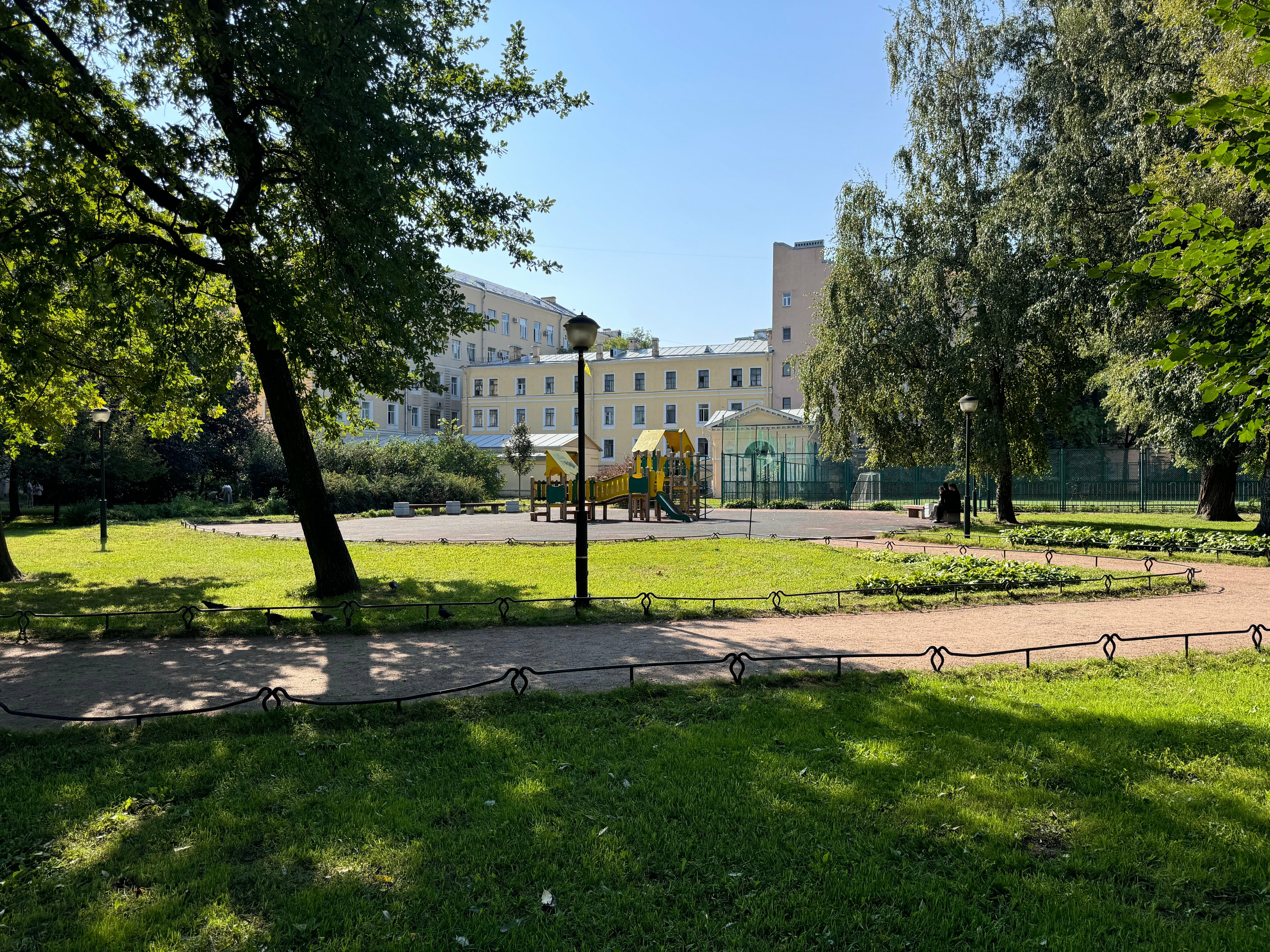 Двухместный номер с 1 кроватью и видом на парк