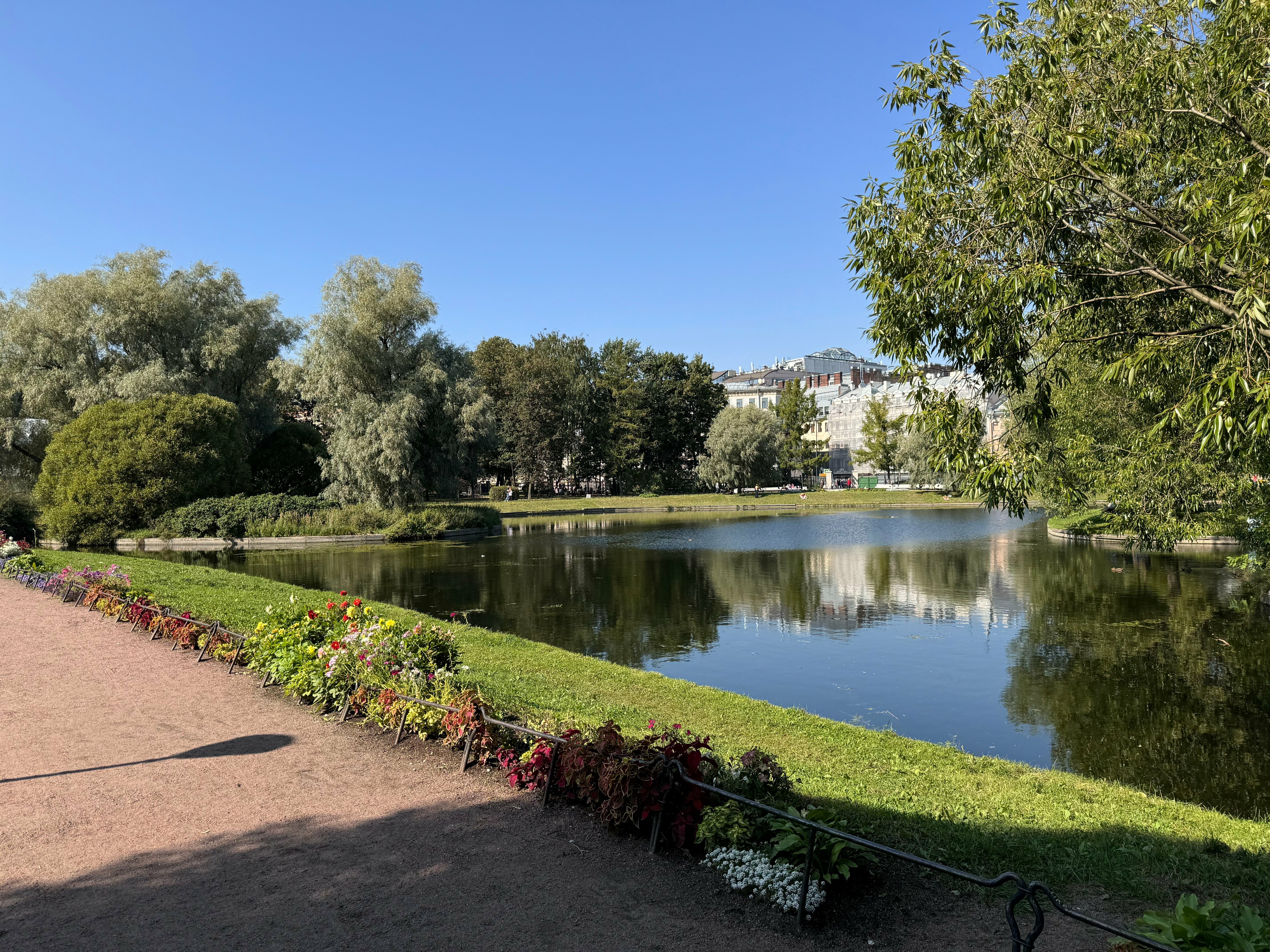 Двухместный номер с 1 кроватью и видом на парк