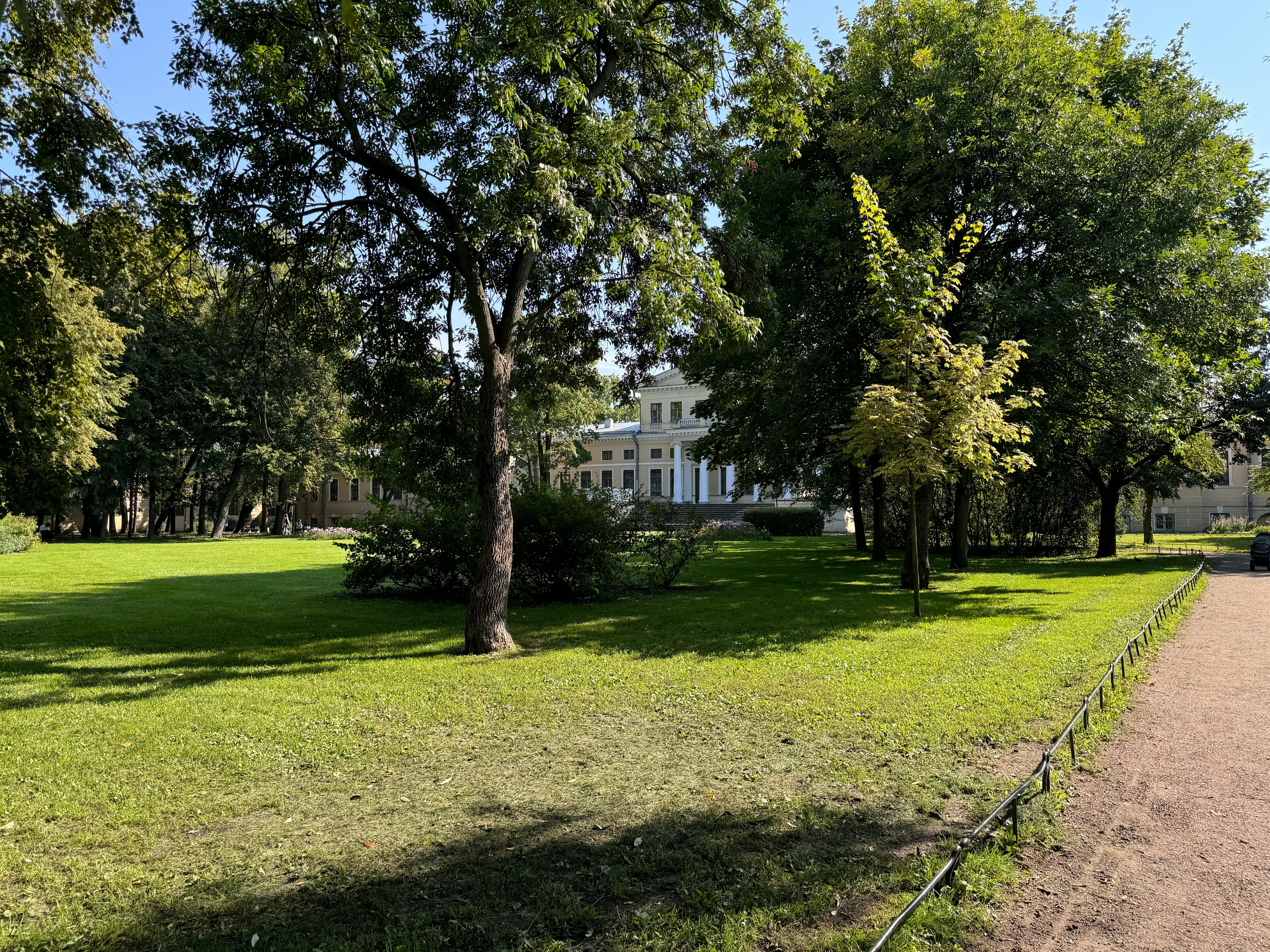 Двухместный номер с 1 кроватью и видом на парк