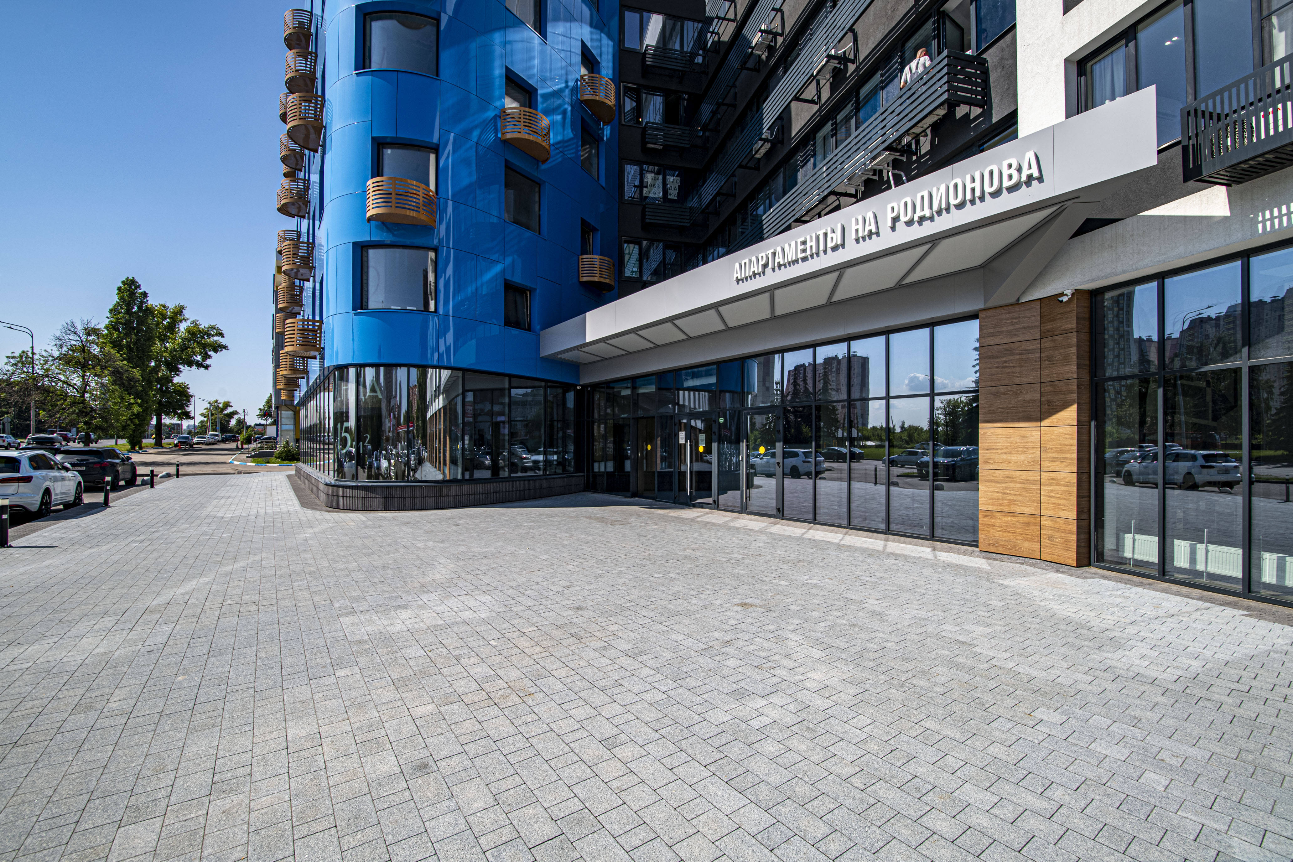 Апартаменты с гардеробом