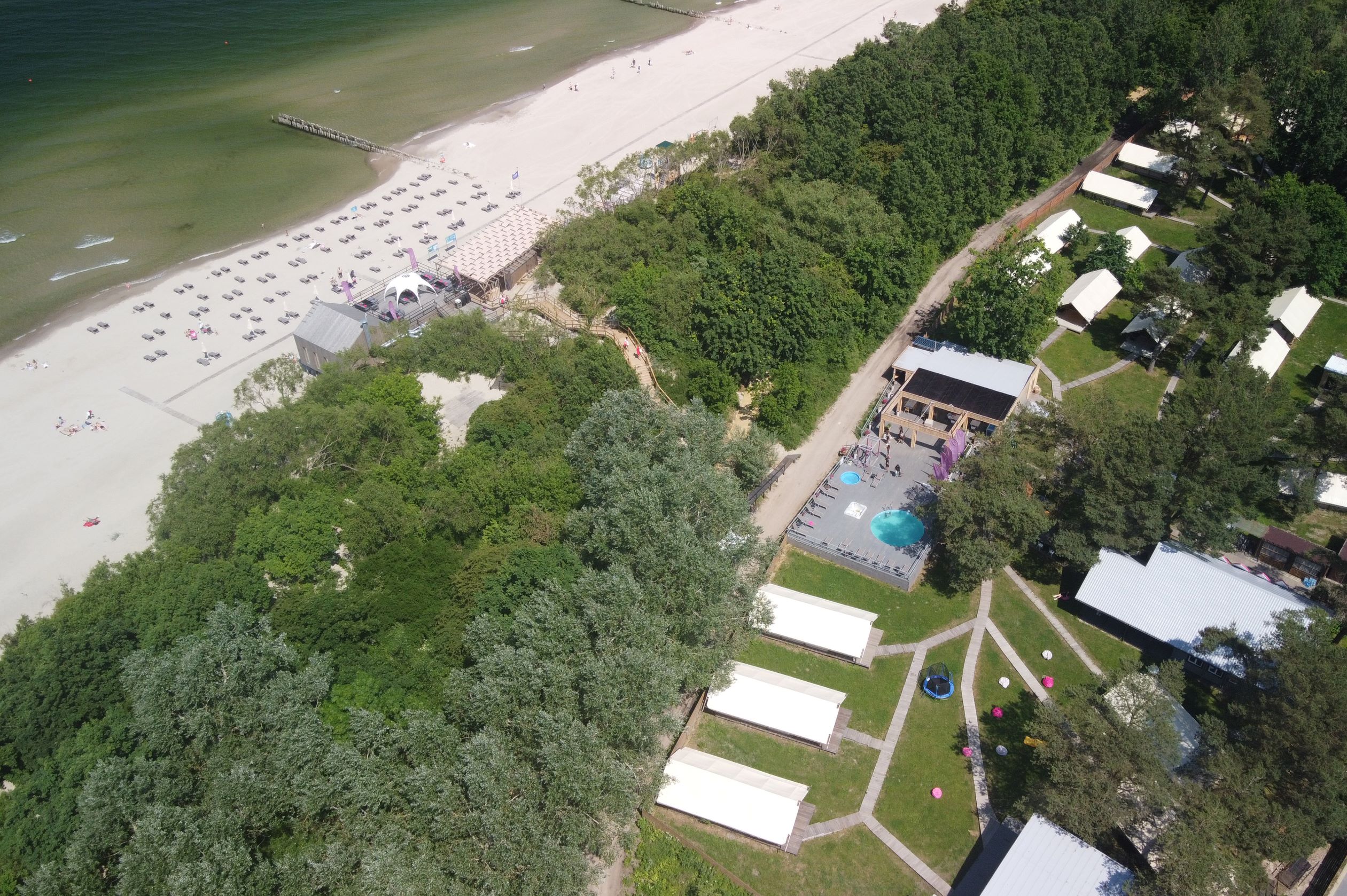 Шатёр c гидромассажной ванной, первая категория