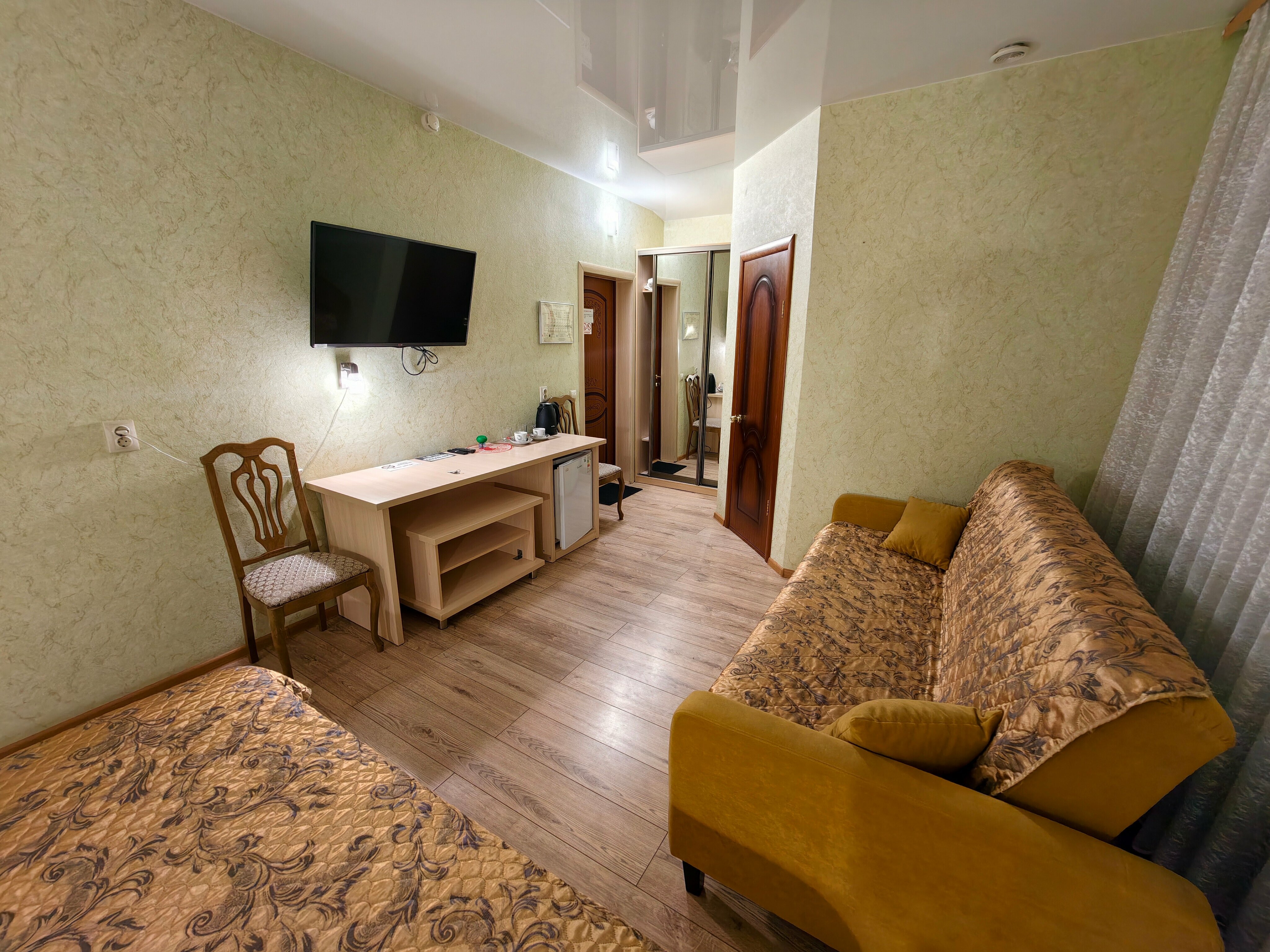 Люкс с кроватью размера «king-size»