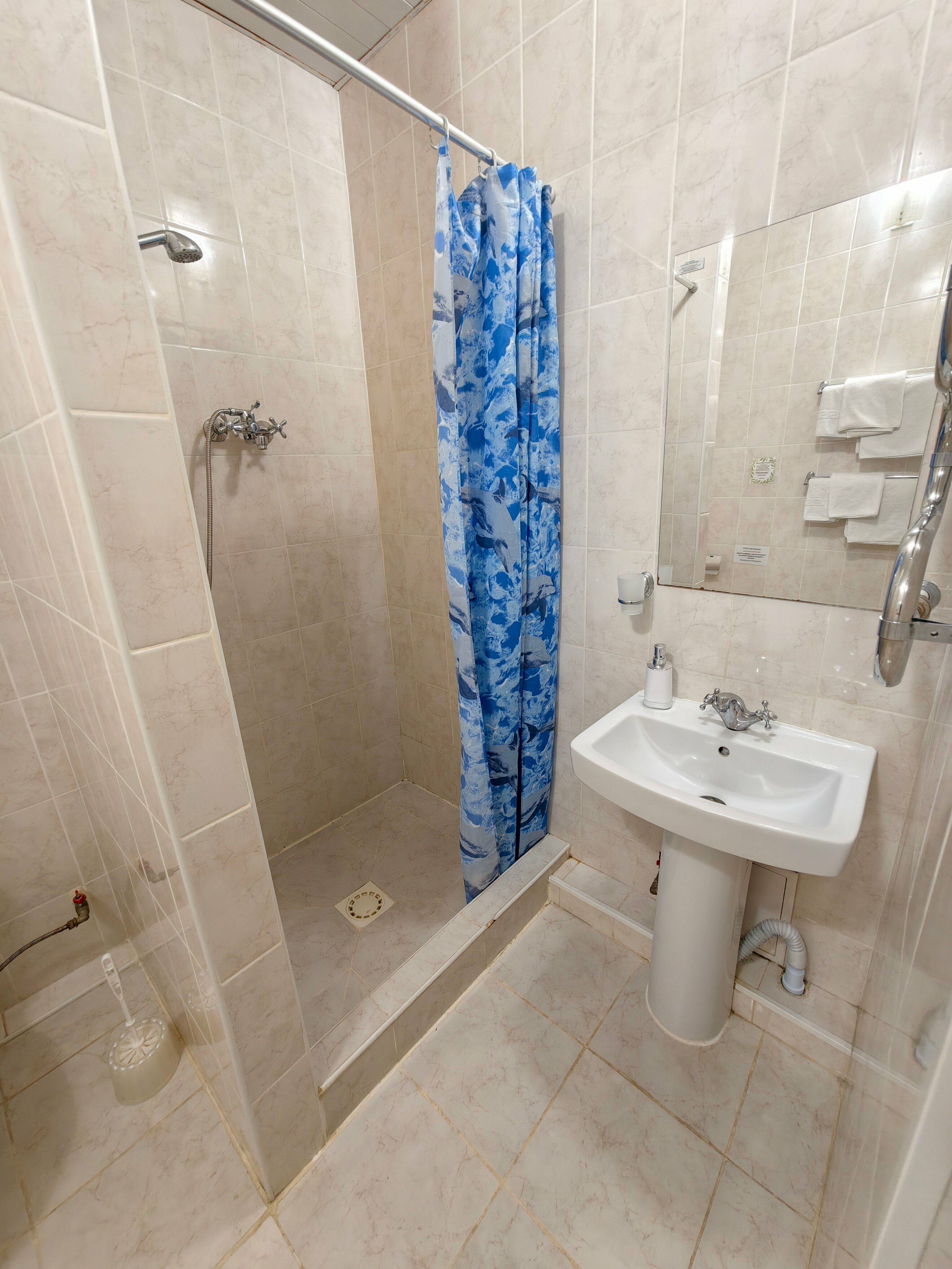 Номер эконом двухместный с одной кроватью