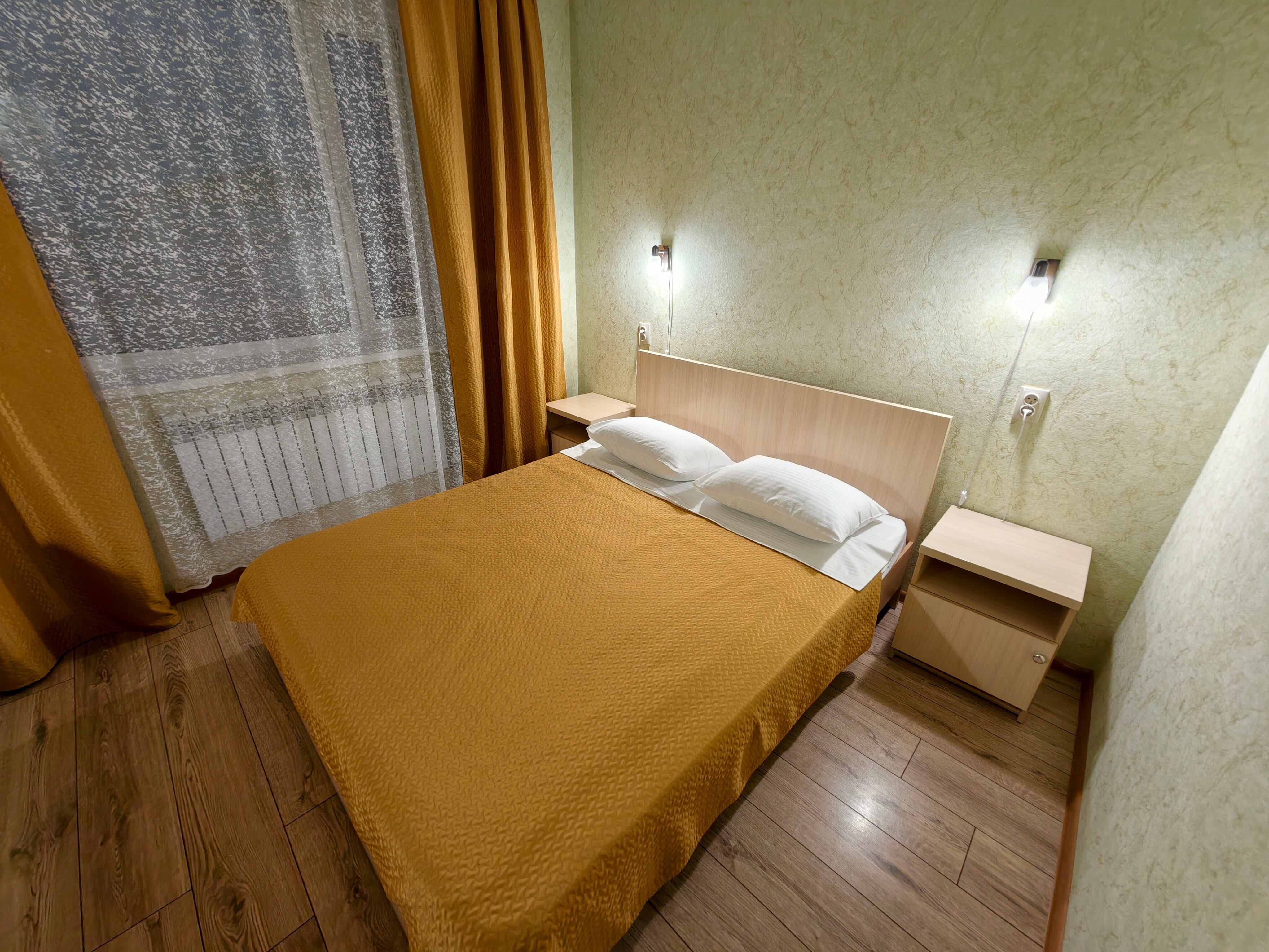 Стандартный двухместный номер с одной кроватью