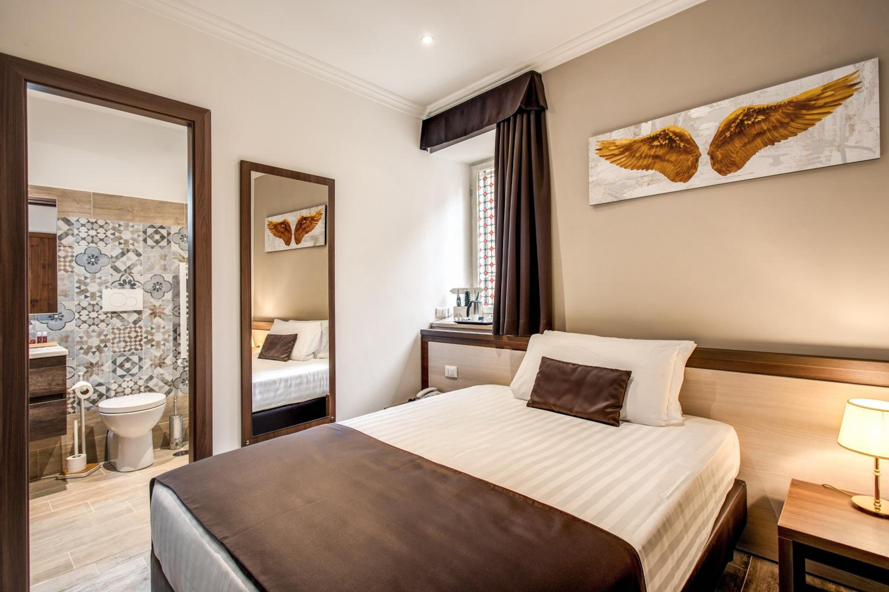 Double or Twin Room with Garden View