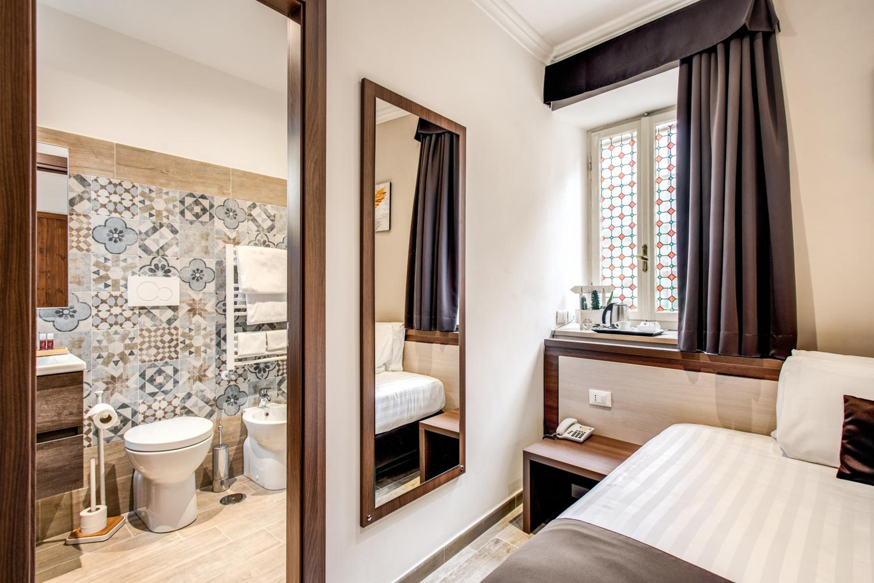 Double or Twin Room with Garden View