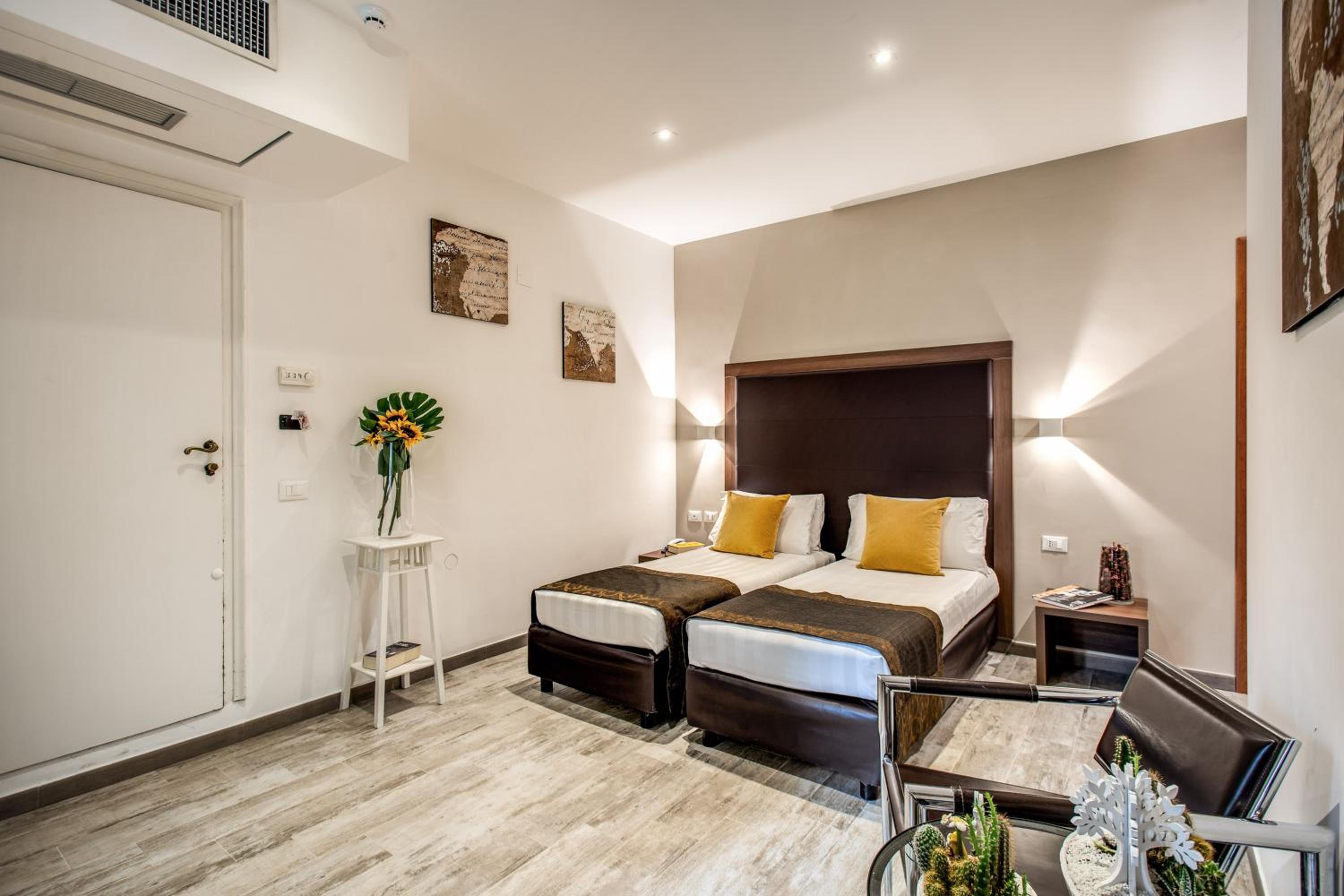 Double or Twin Room with Garden View
