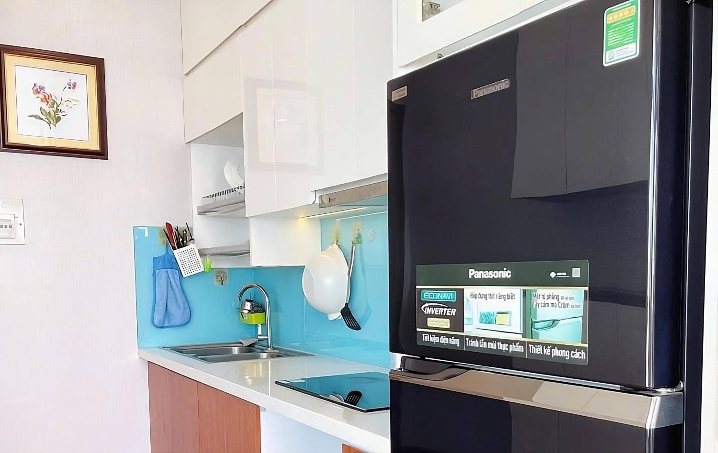 Family Two-Bedroom Apartment With View