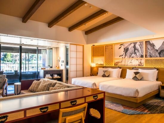 2 Single Suite River View Private Hot Spring