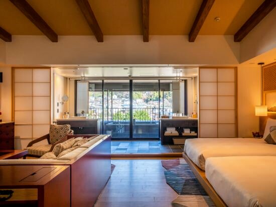 2 Single Suite River View Private Hot Spring