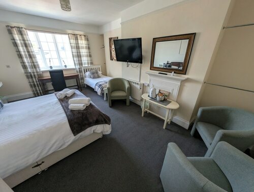 Трехместный номер базового типа в The Bear Marlborough