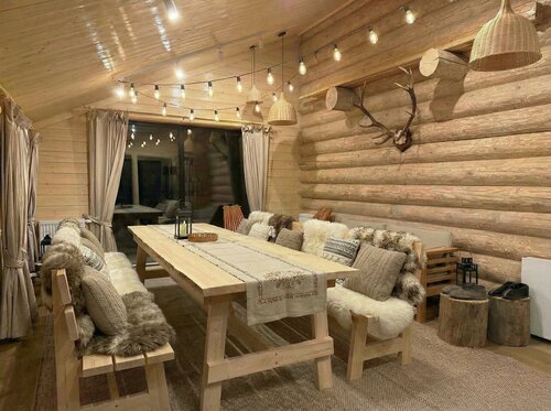 Дом баня Богатырь