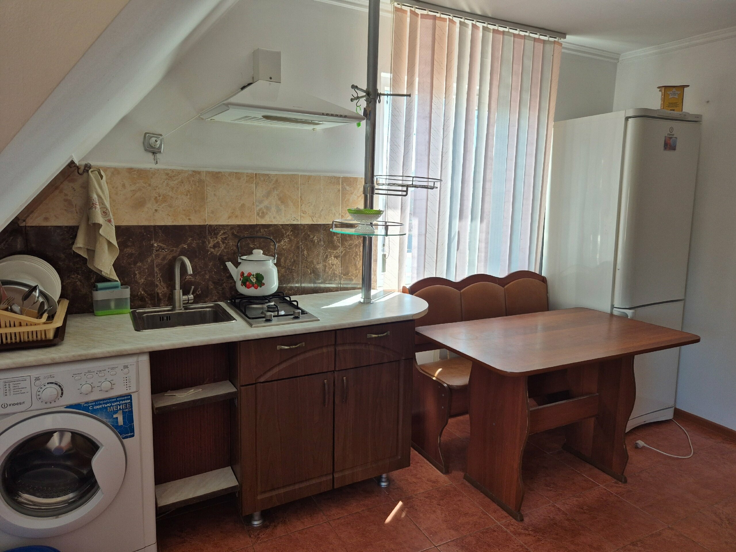 Апартаменты с 2 спальнями