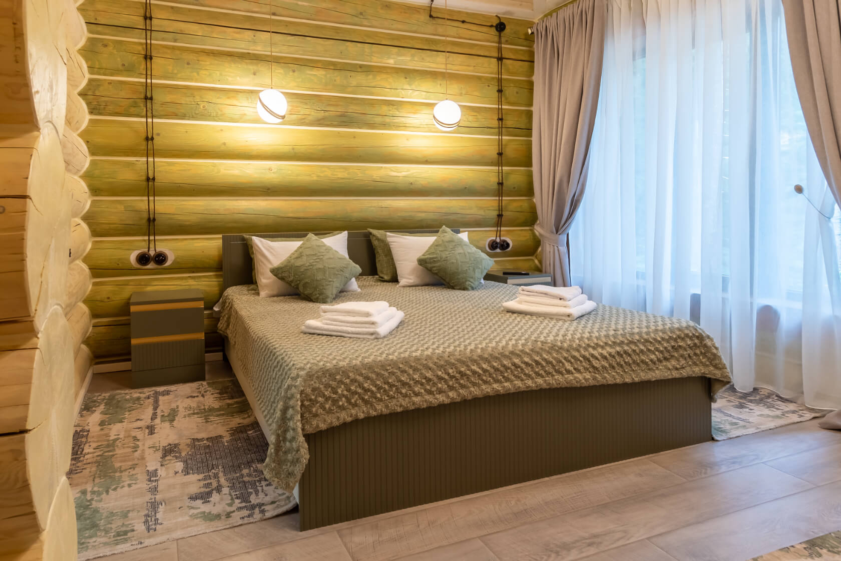 Большой сруб