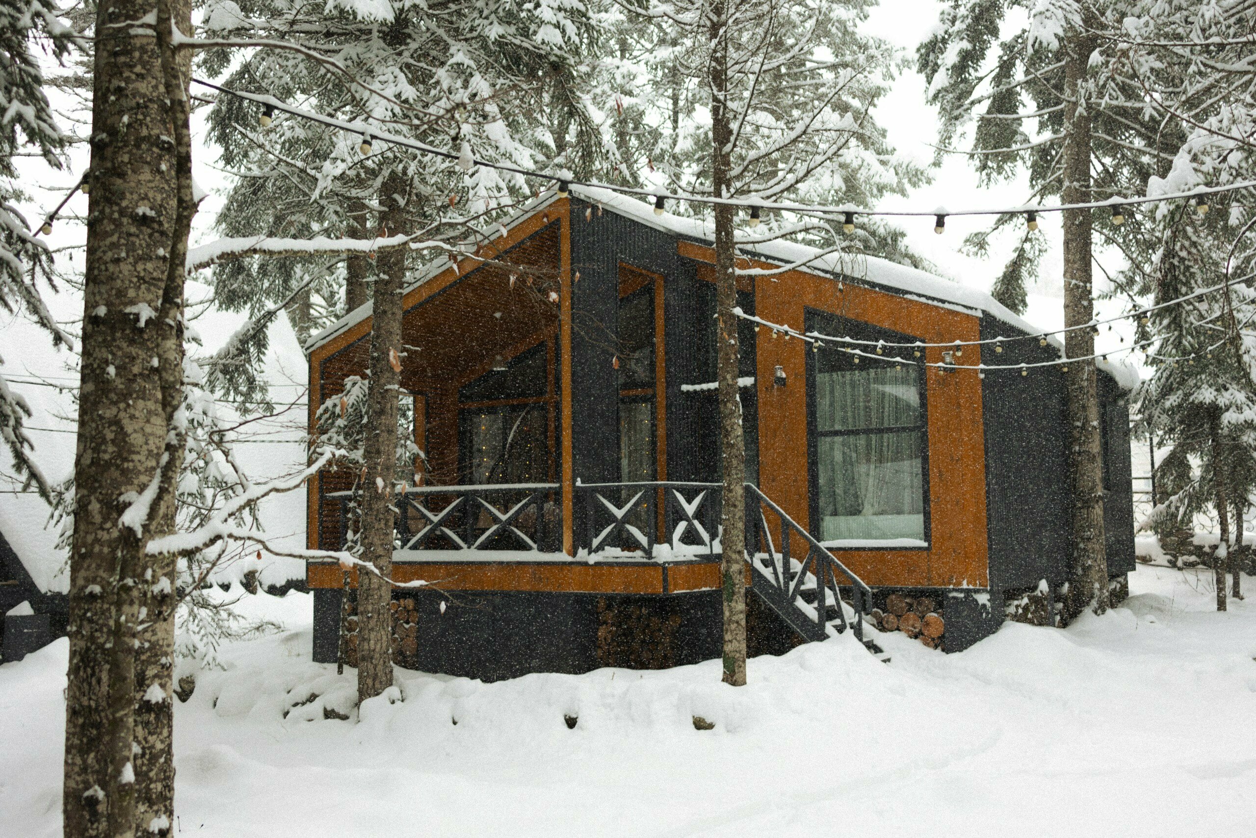 Коттедж в скандинавском стиле