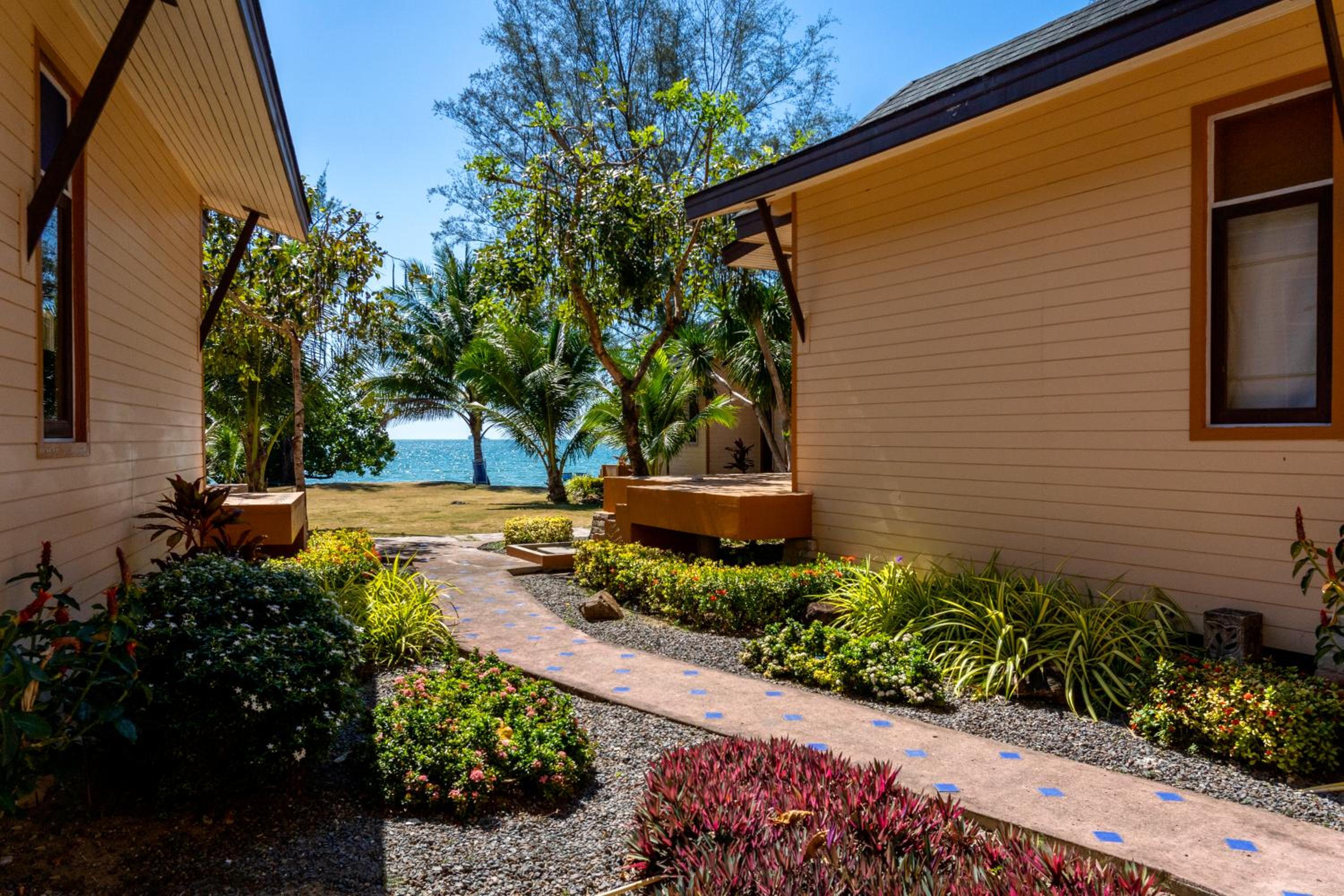 Beachfront Bungalow