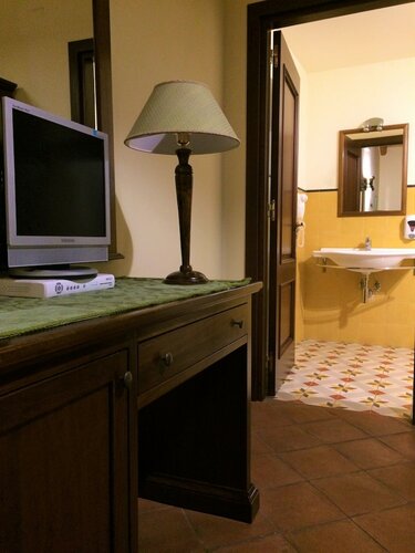 Двухместный номер с 1 или 2 кроватями в La Terra del Mezzo