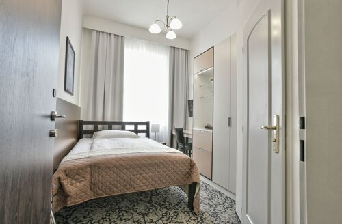 Улучшенный одноместный номер в Hotel M& xE1; chova