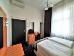 Двухместный номер «Делюкс» с 1 двуспальной кроватью в Hotel M& xE1; chova