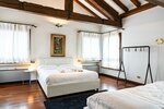 Апартаменты, 2 спальни в Prestigious Residence Brà with a turret overlooking Verona