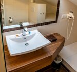 Двухместный номер с 1 двуспальной кроватью в Seaside-Townhouse