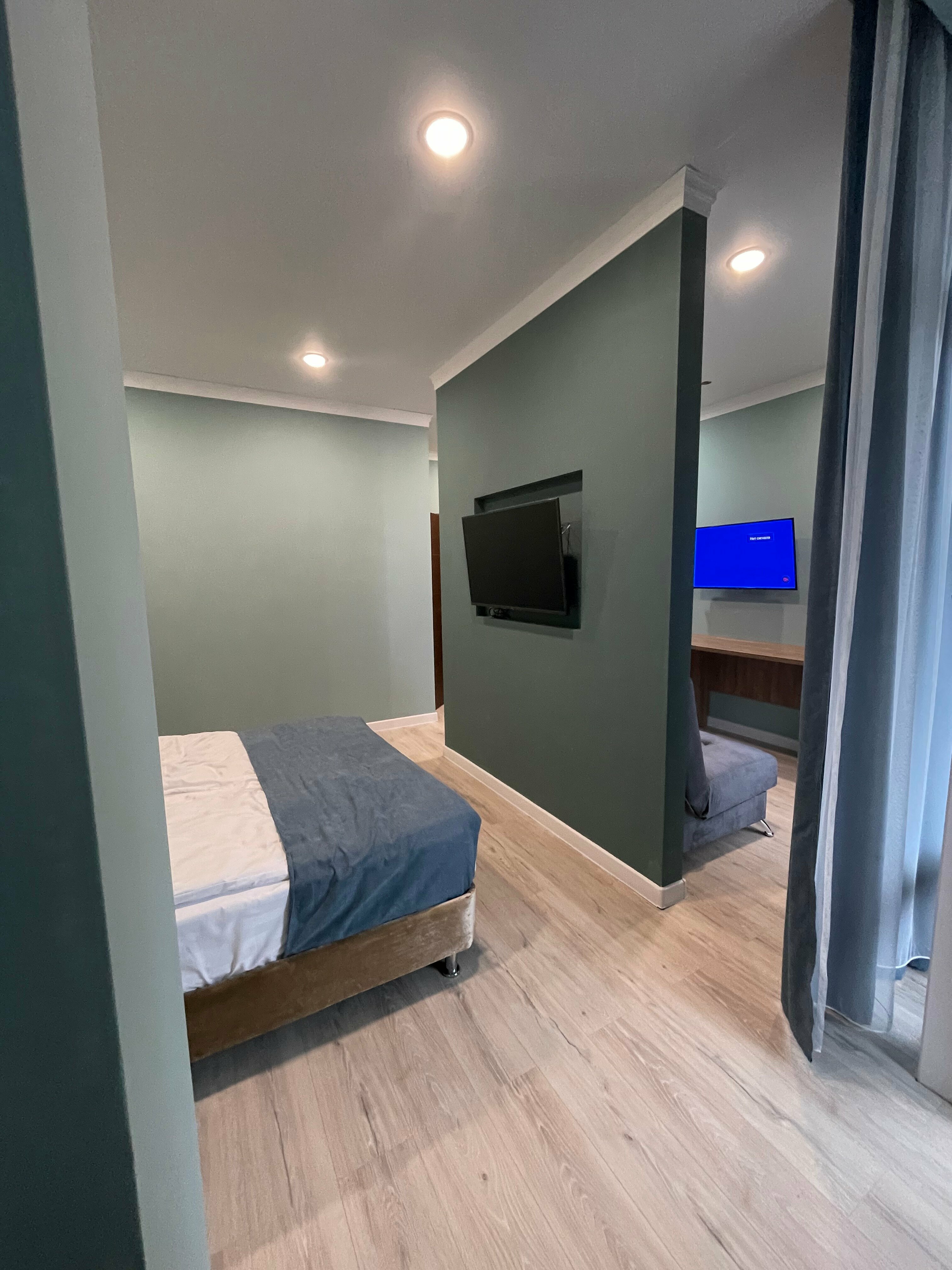 Семейный люкс с балконом