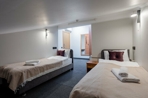 Двухместный номер с 1 кроватью или 2 отдельными кроватями