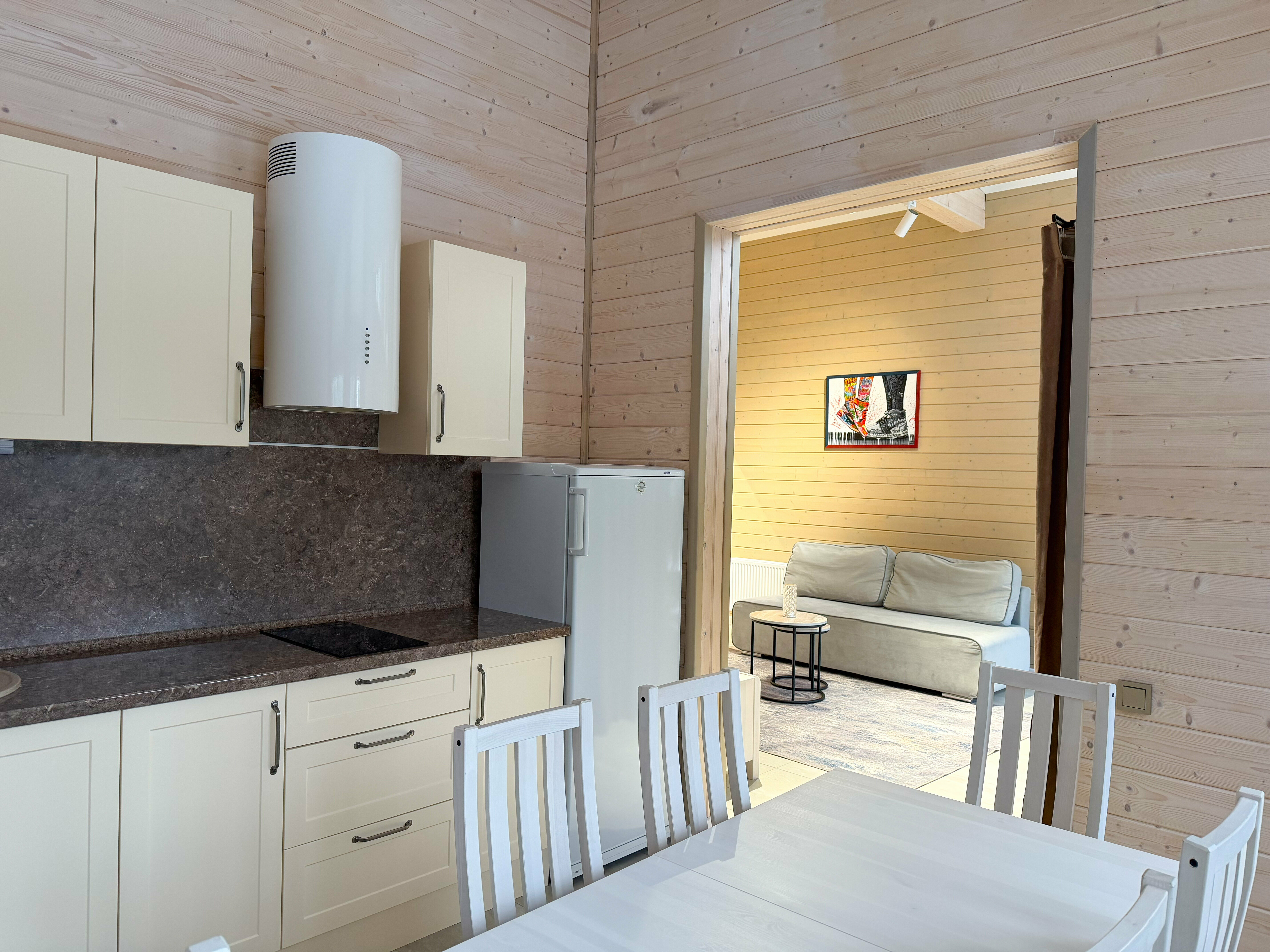 Коттедж для семейного отдыха