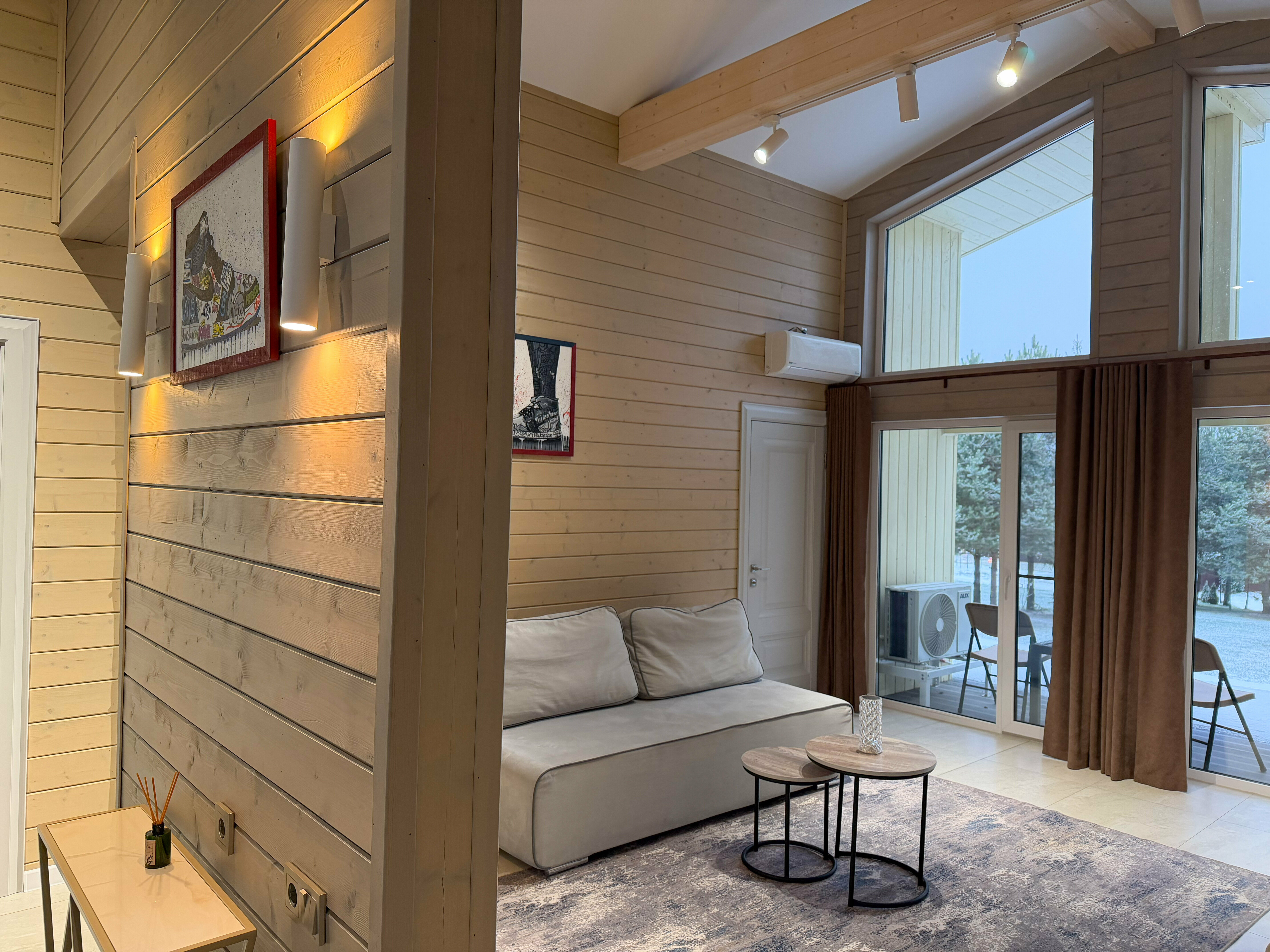 Коттедж для семейного отдыха