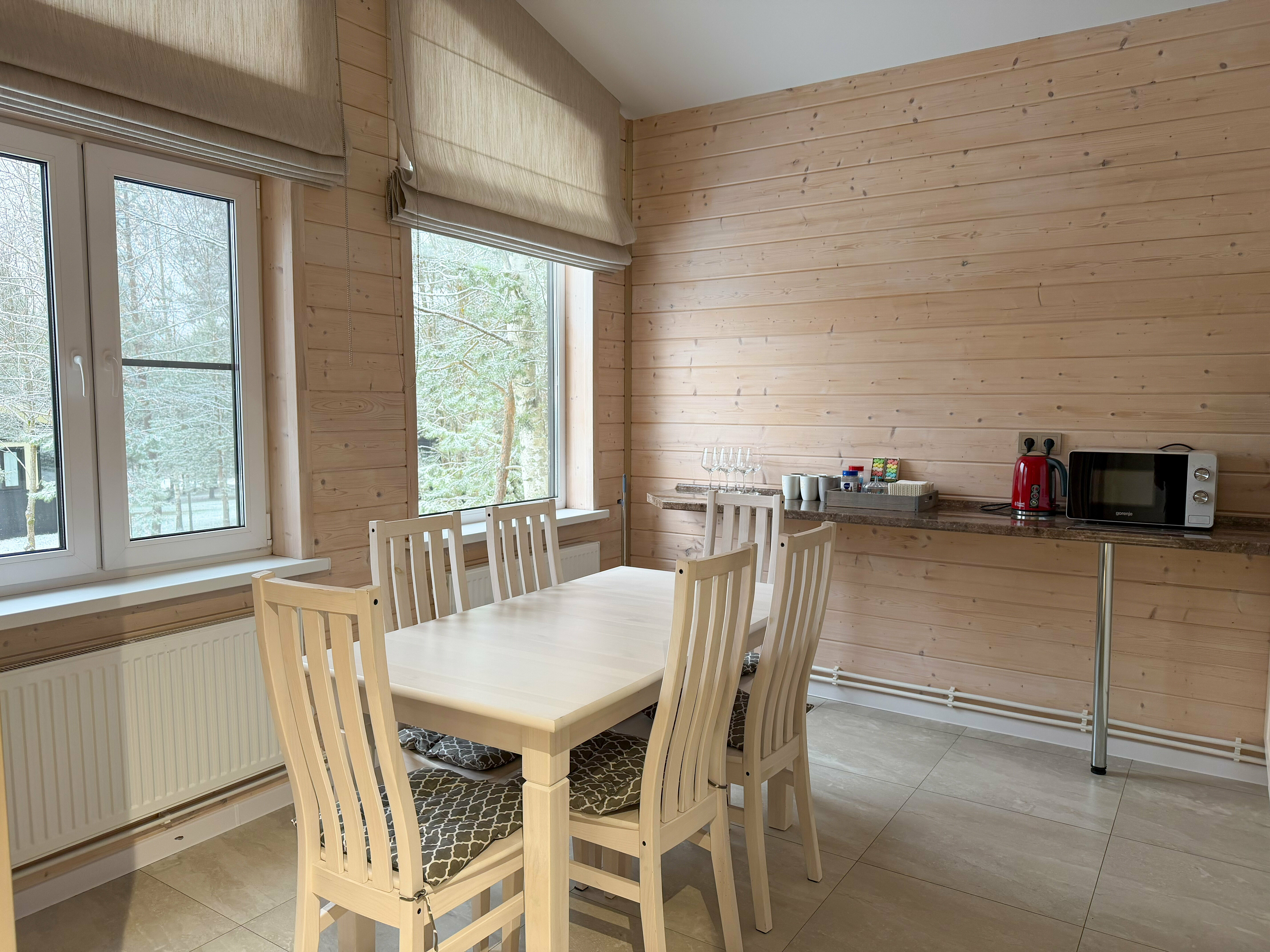 Коттедж для семейного отдыха