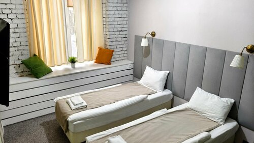 Двухместный номер с 1 кроватью или 2 отдельными кроватями