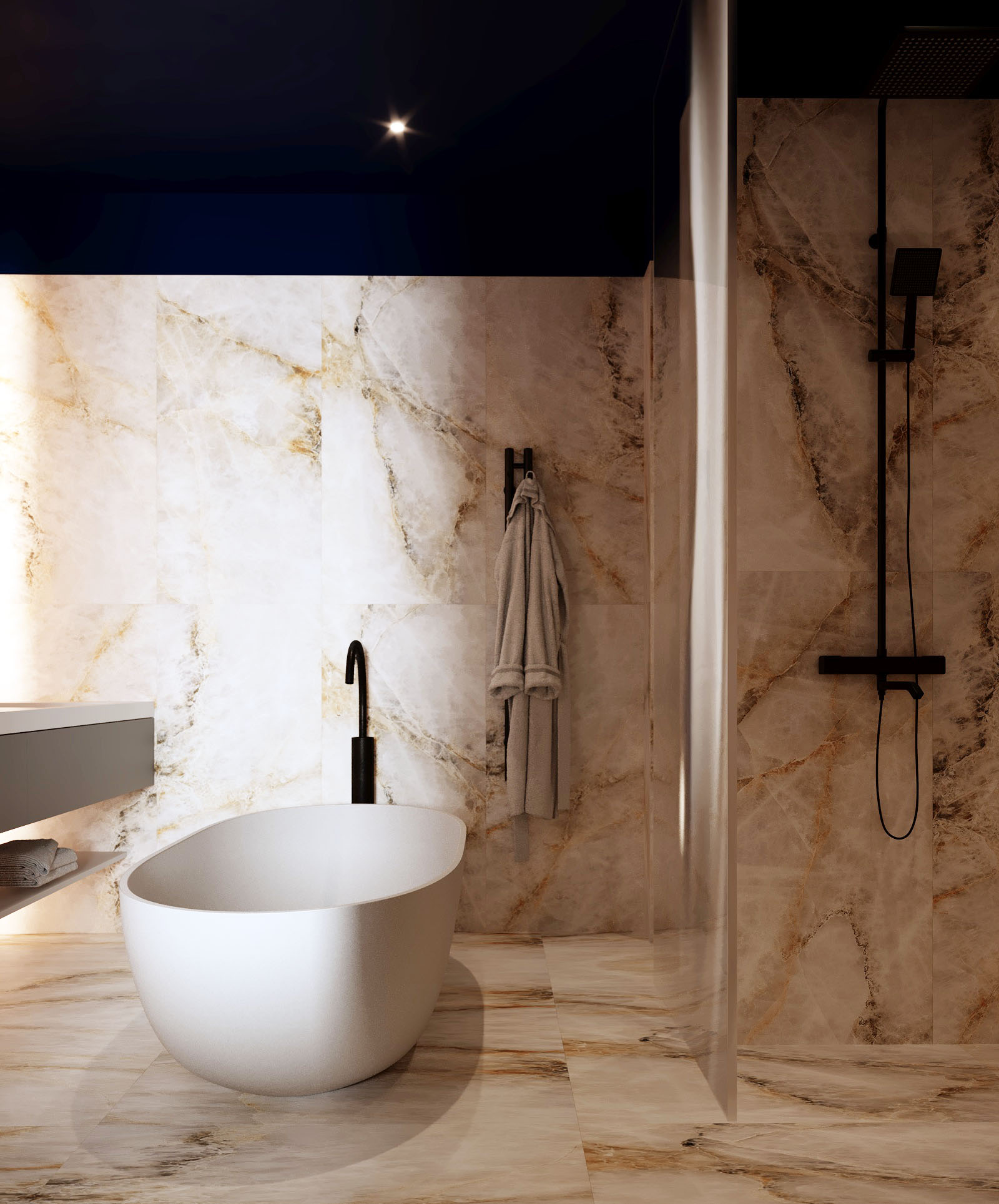 Люкс с 1 спальней