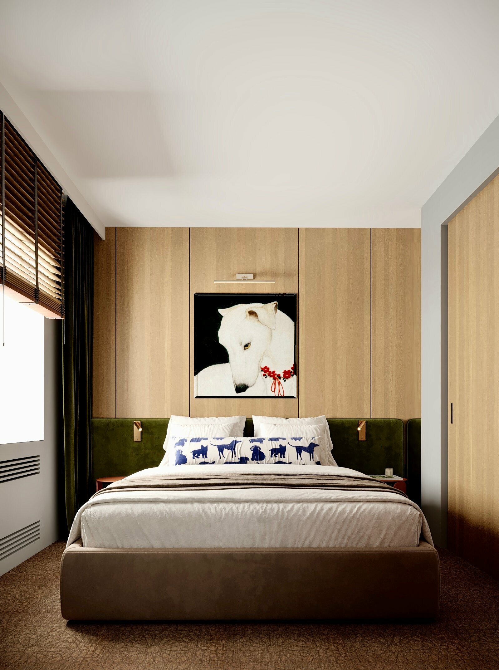 Люкс с 1 спальней