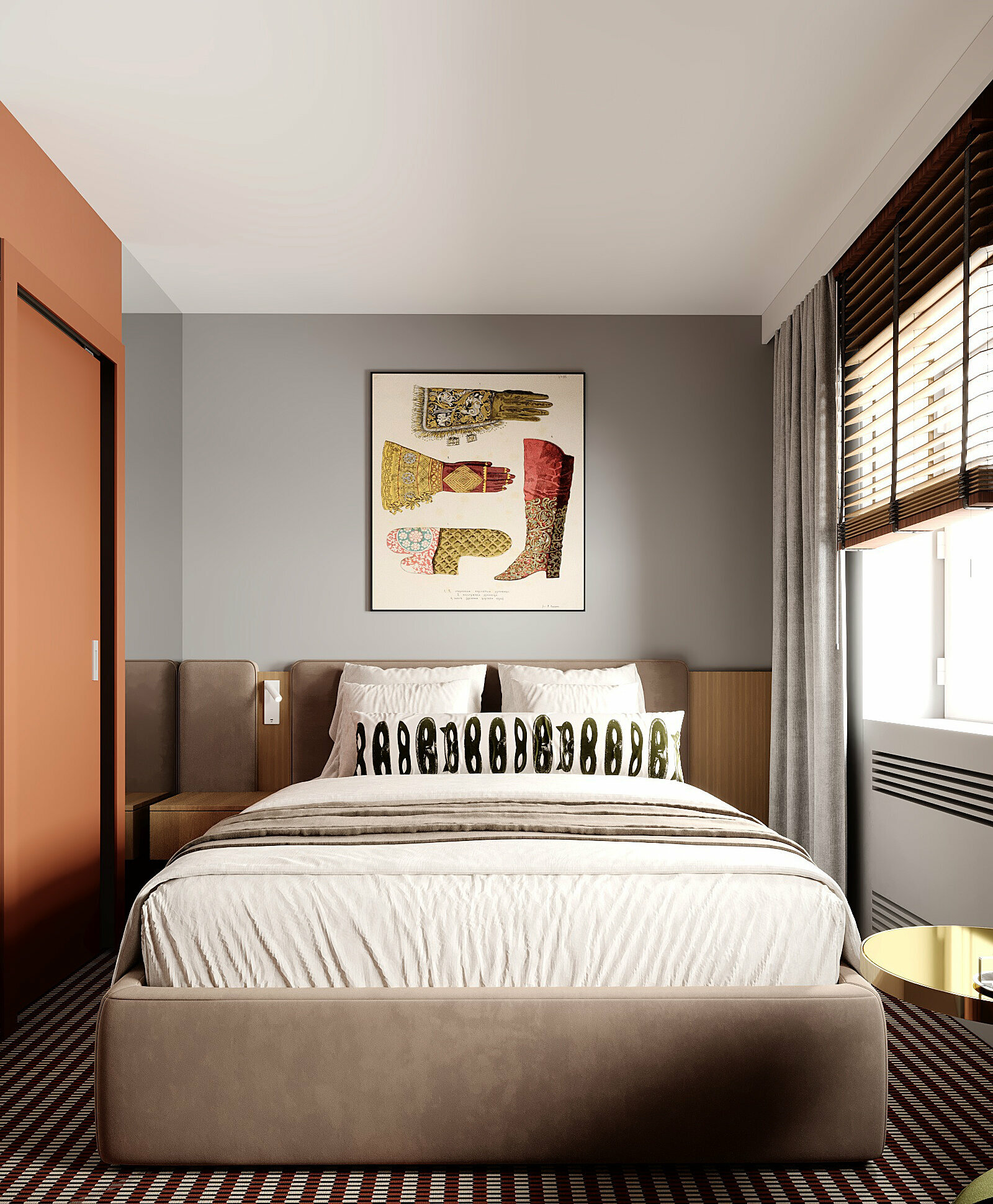 Двухместный номер Делюкс с 1 кроватью или 2 отдельными кроватями