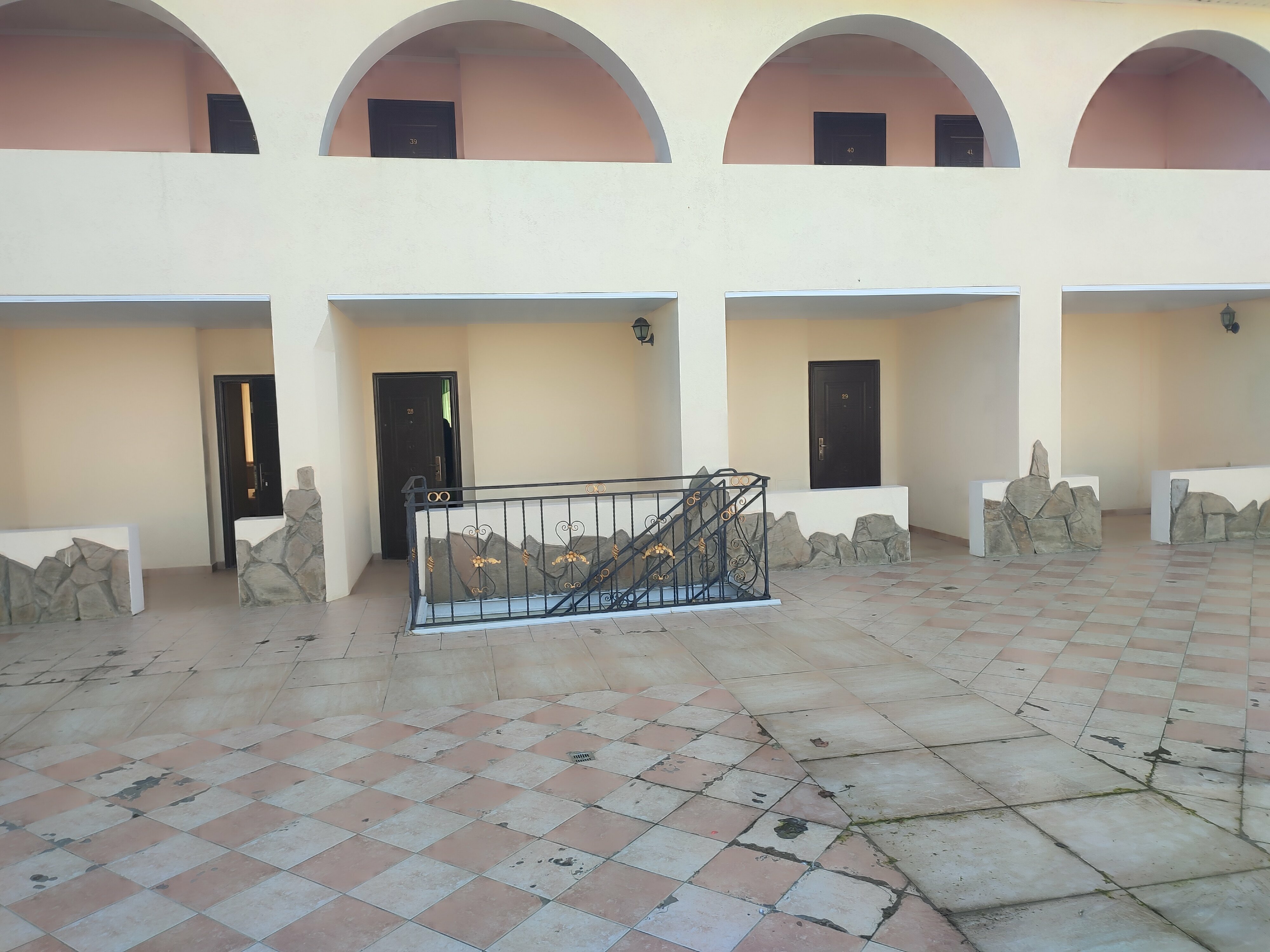 Двухместный номер с 2 отдельными кроватями и балконом